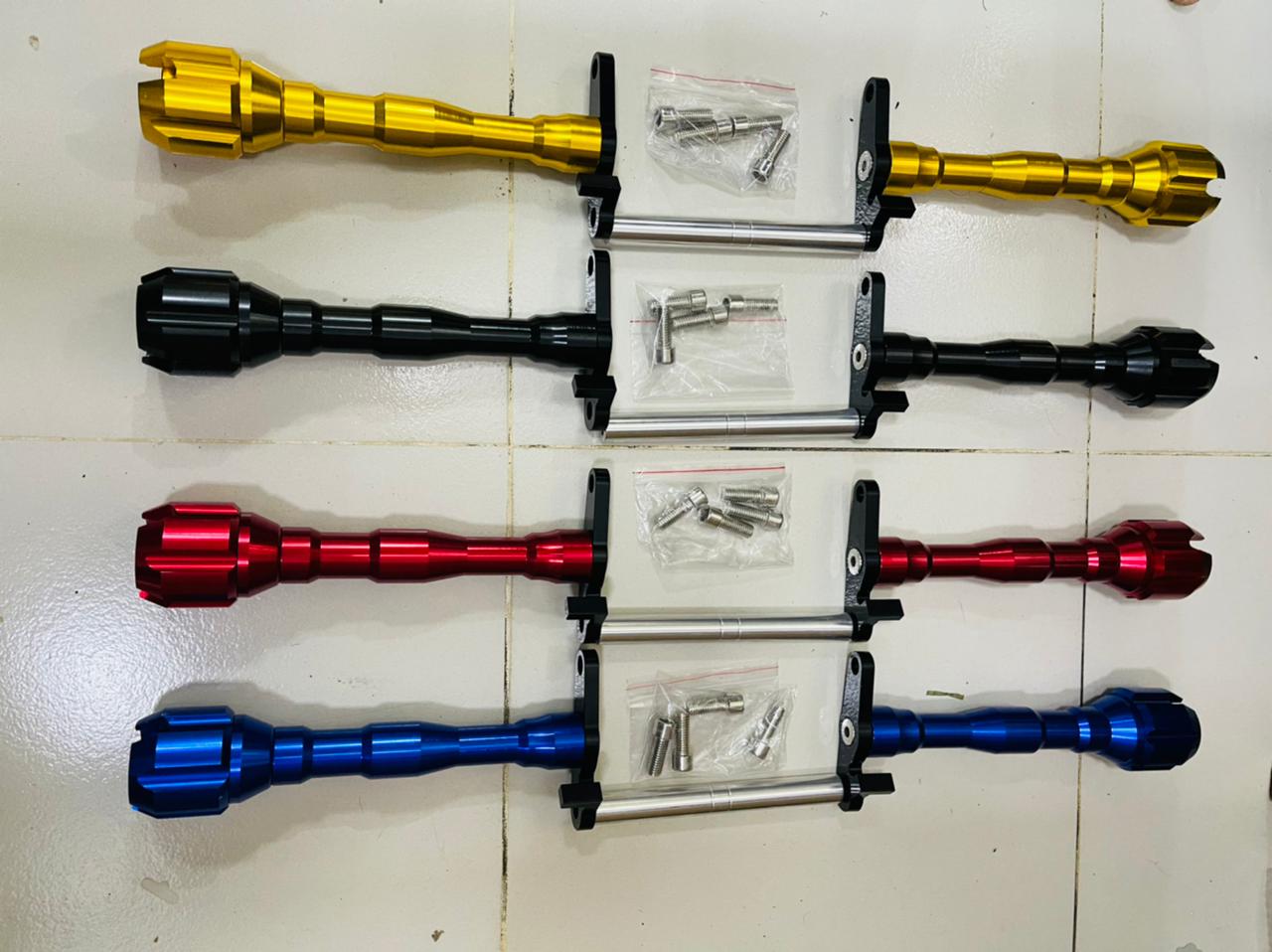 CNC Bumper for bike Golden_img_5