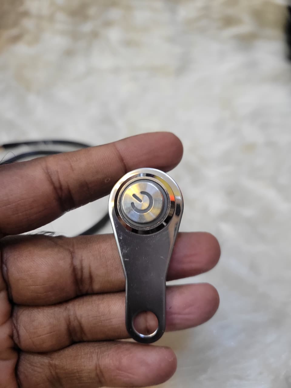 LED Motorcycle Switch ON-Off Headlight Fog Light Handlebar_img_0