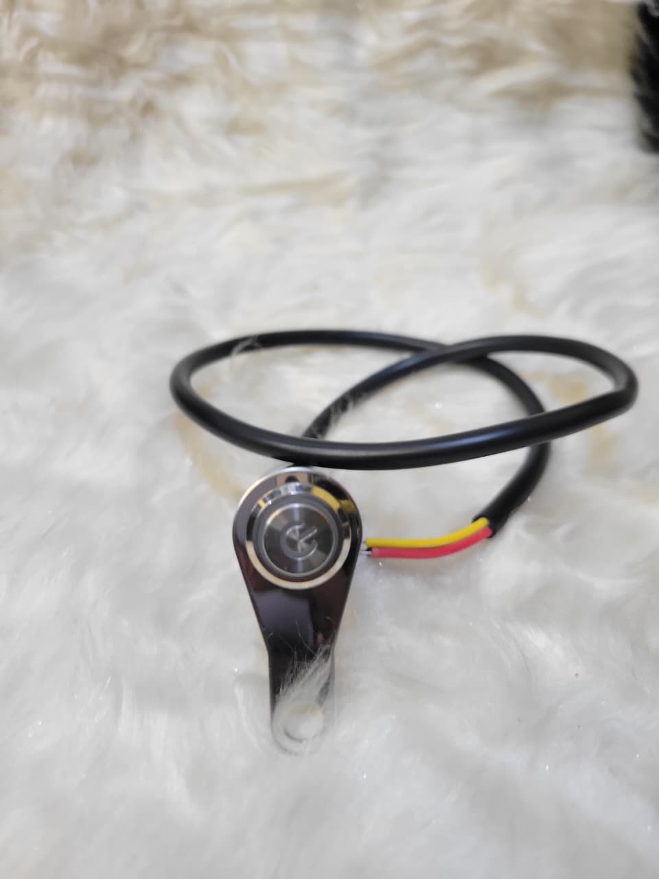 LED Motorcycle Switch ON-Off Headlight Fog Light Handlebar_img_1