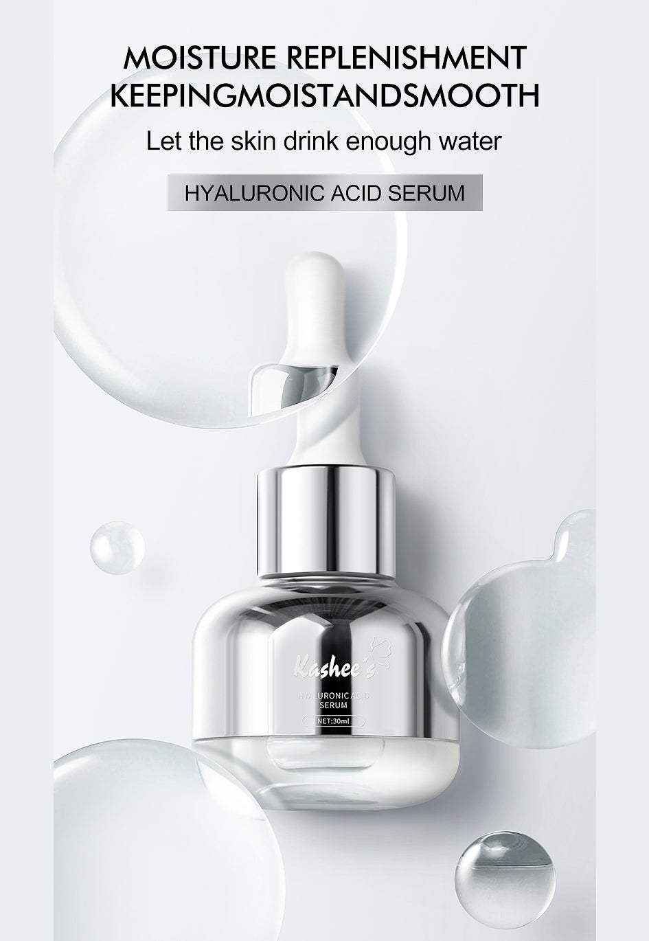 Kashee's Hyaluronic Acid Serum