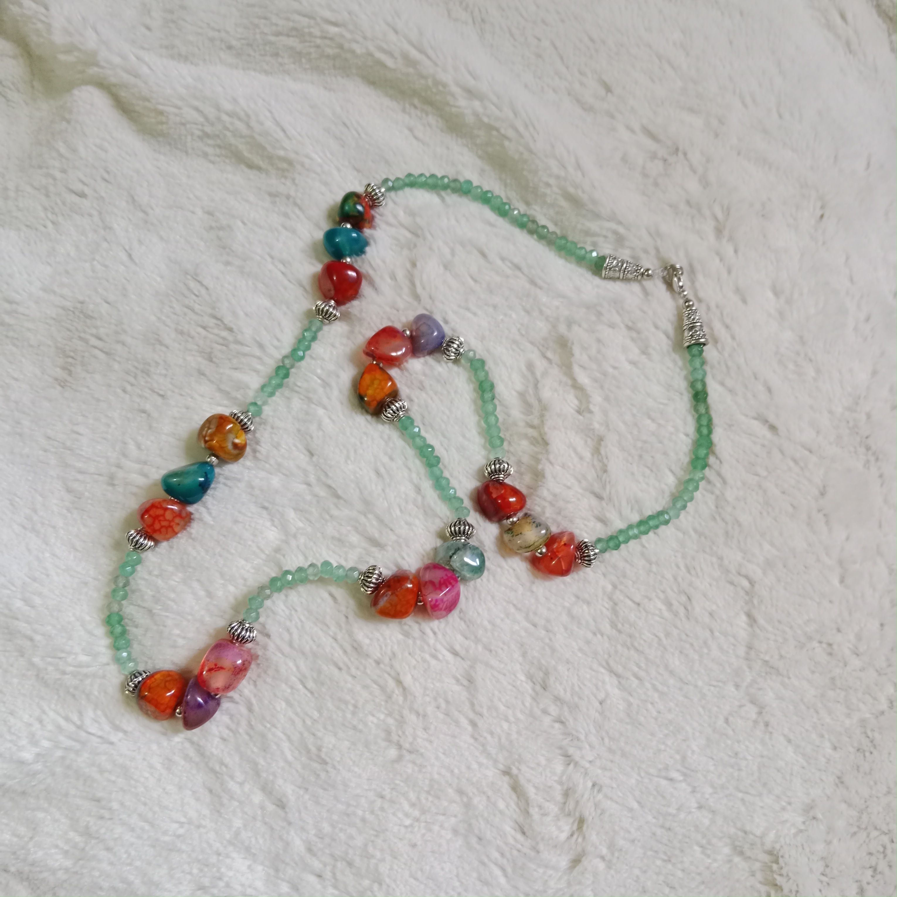 stone one layer necklace_img_0