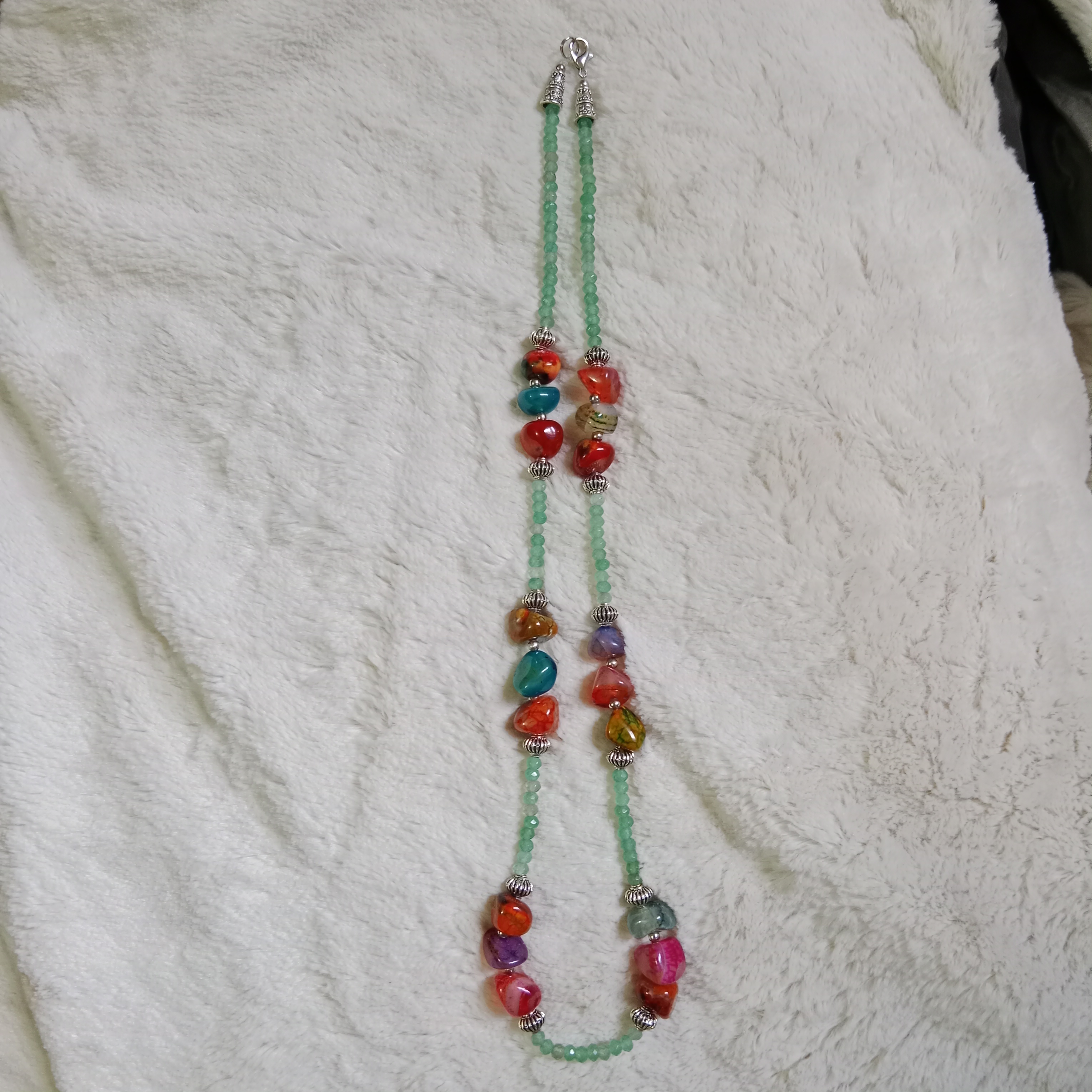 stone one layer necklace_img_2