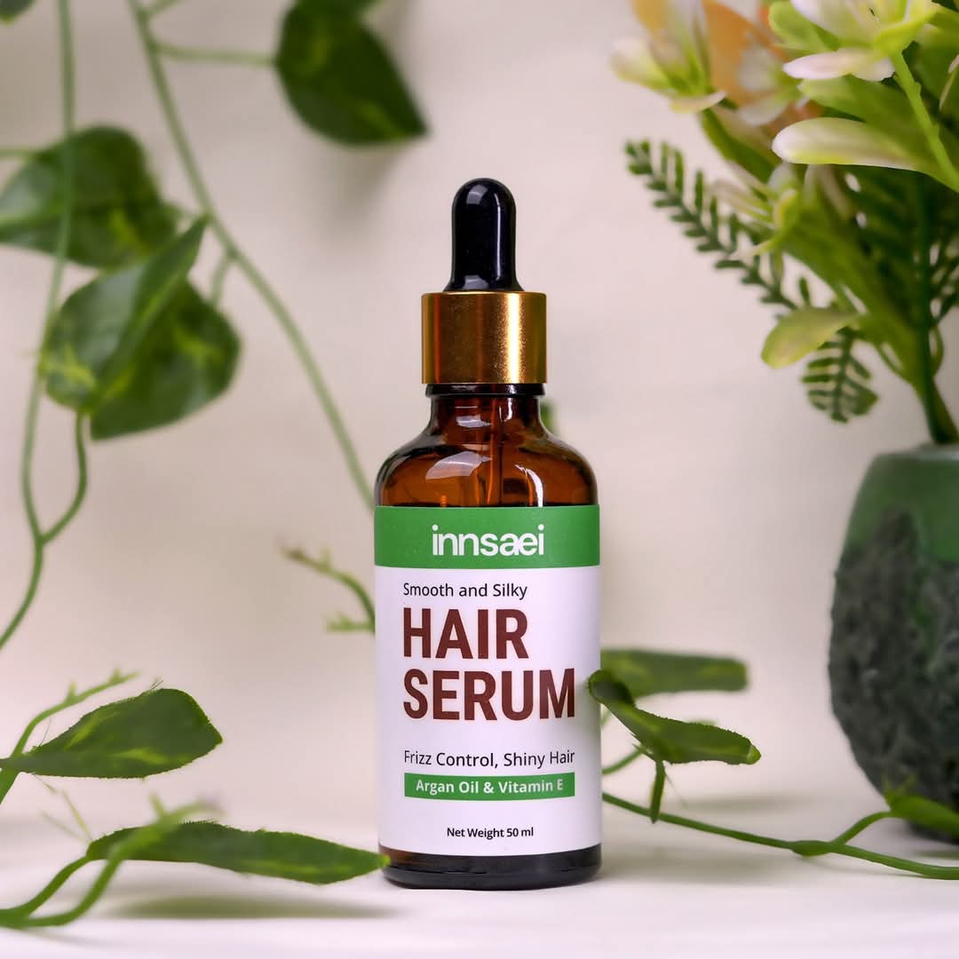 Innsaei Smooth and Silky Hair Serum(50ml)