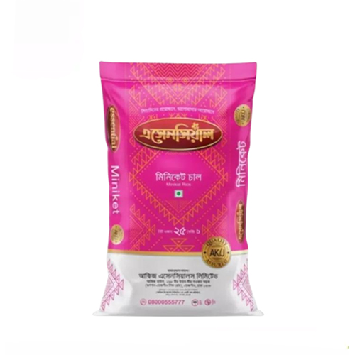 Akij Essential Miniket Rice/চাল/চাউল 25Kg