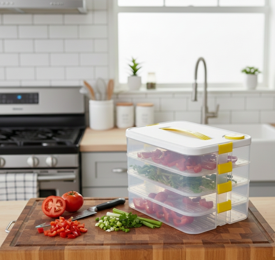 Multi Layer Food Storage Box_img_1