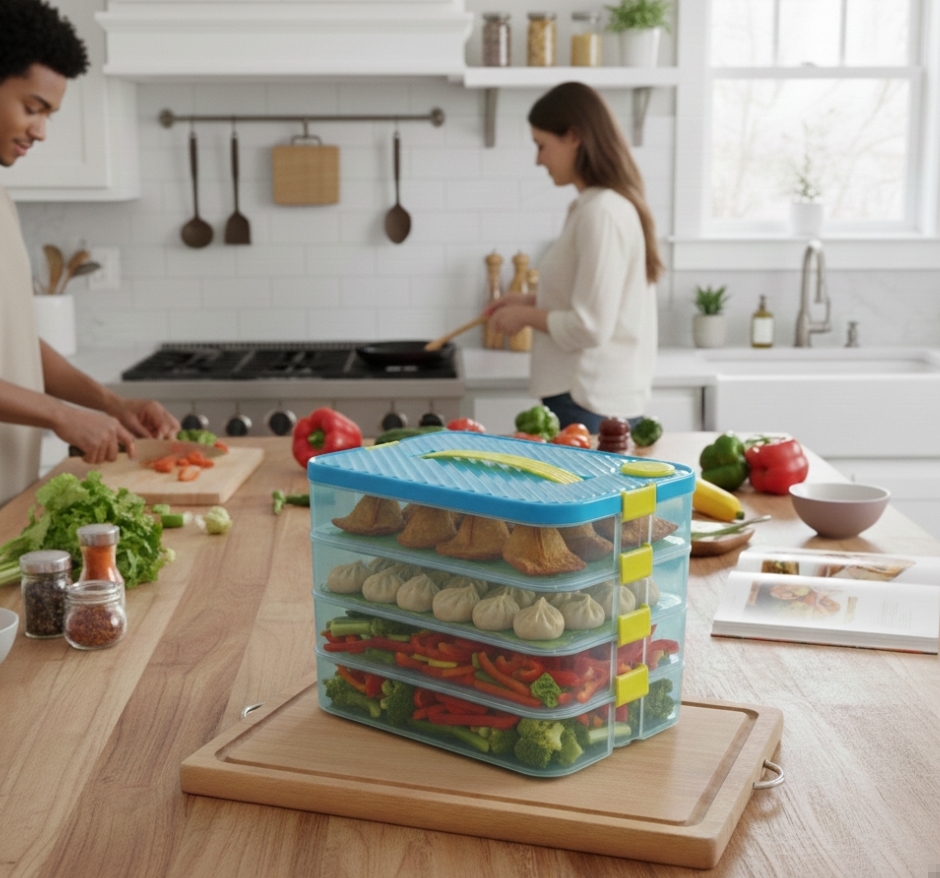 Multi Layer Food Storage Box_img_3