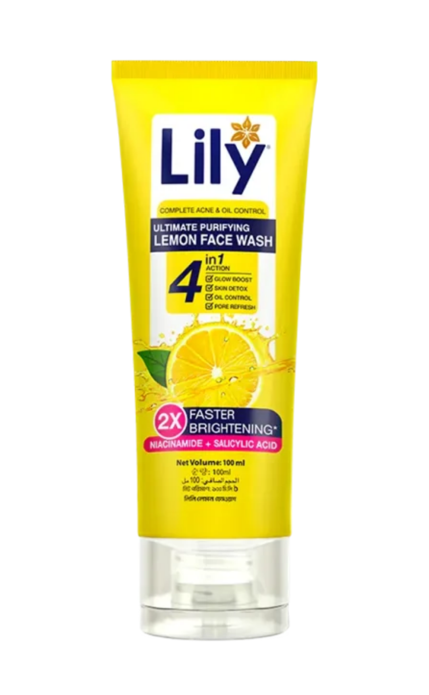 Lemon Facewash 100ml - Image 1
