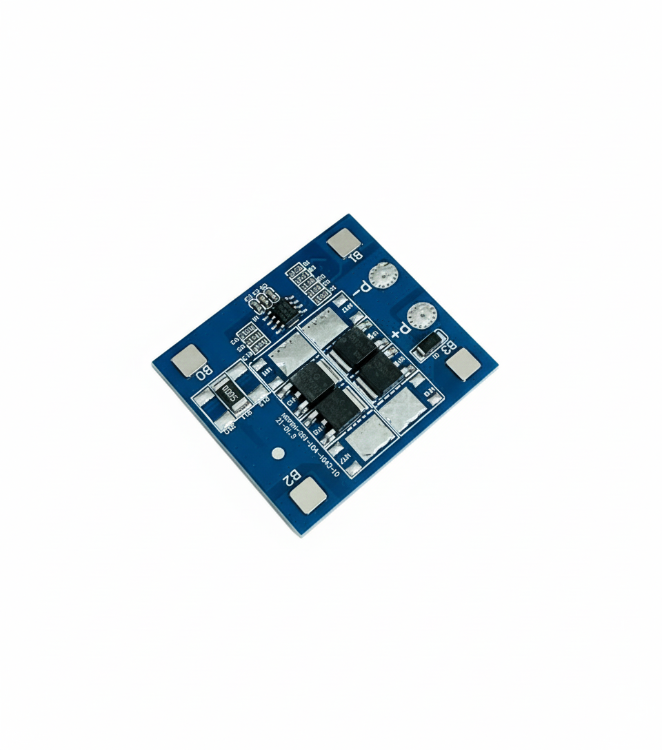 3S 12V 12A BMS | 18650 Lithium Battery Protection Board | 11.1V–12.6V | Balanced | Anti-Overcharge & Over-Discharge Protection