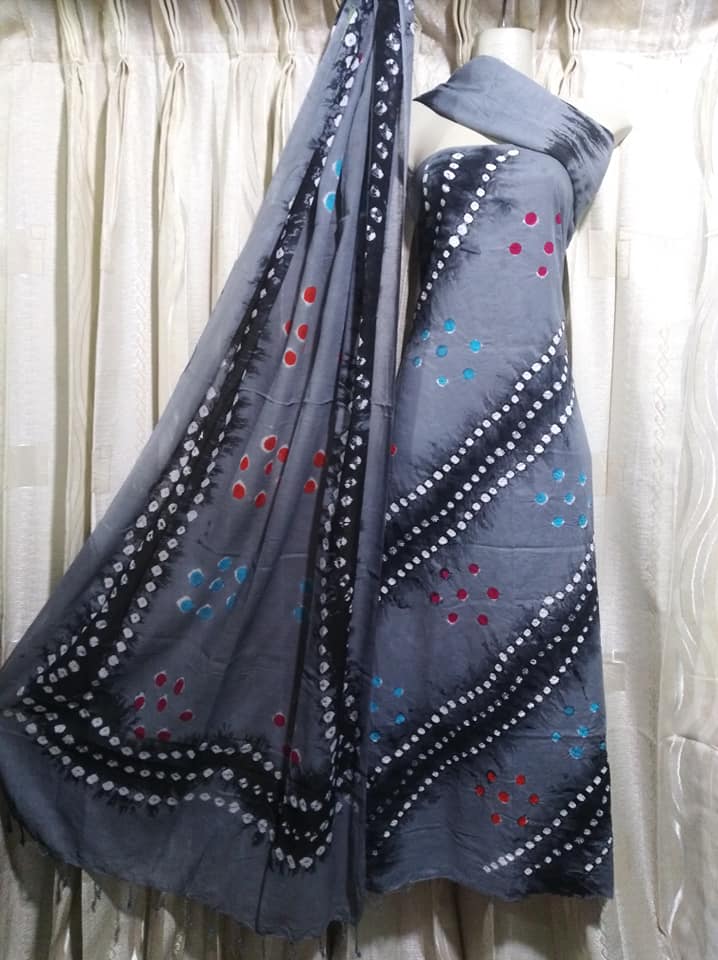 Digital Print Cotton 3 Pices