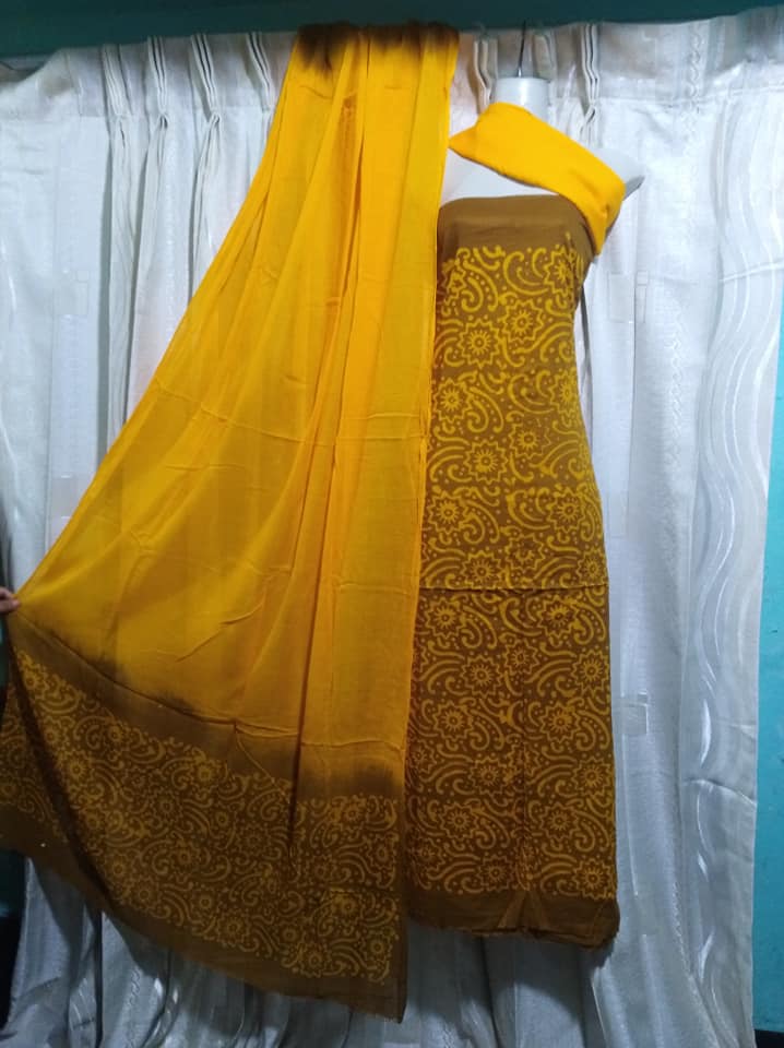 Digital Print Cotton 3 Pices_img_1