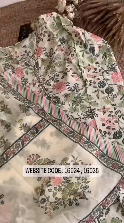 Gown Dress 3 pice - Image 3