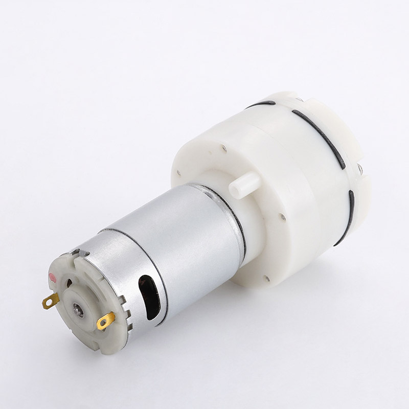 DC 12V Micro Vacuum Pump | 12W Low Noise Air Pump | Negative Pressure Mute Pump for Medical & Fish Tank Aeration_img_3