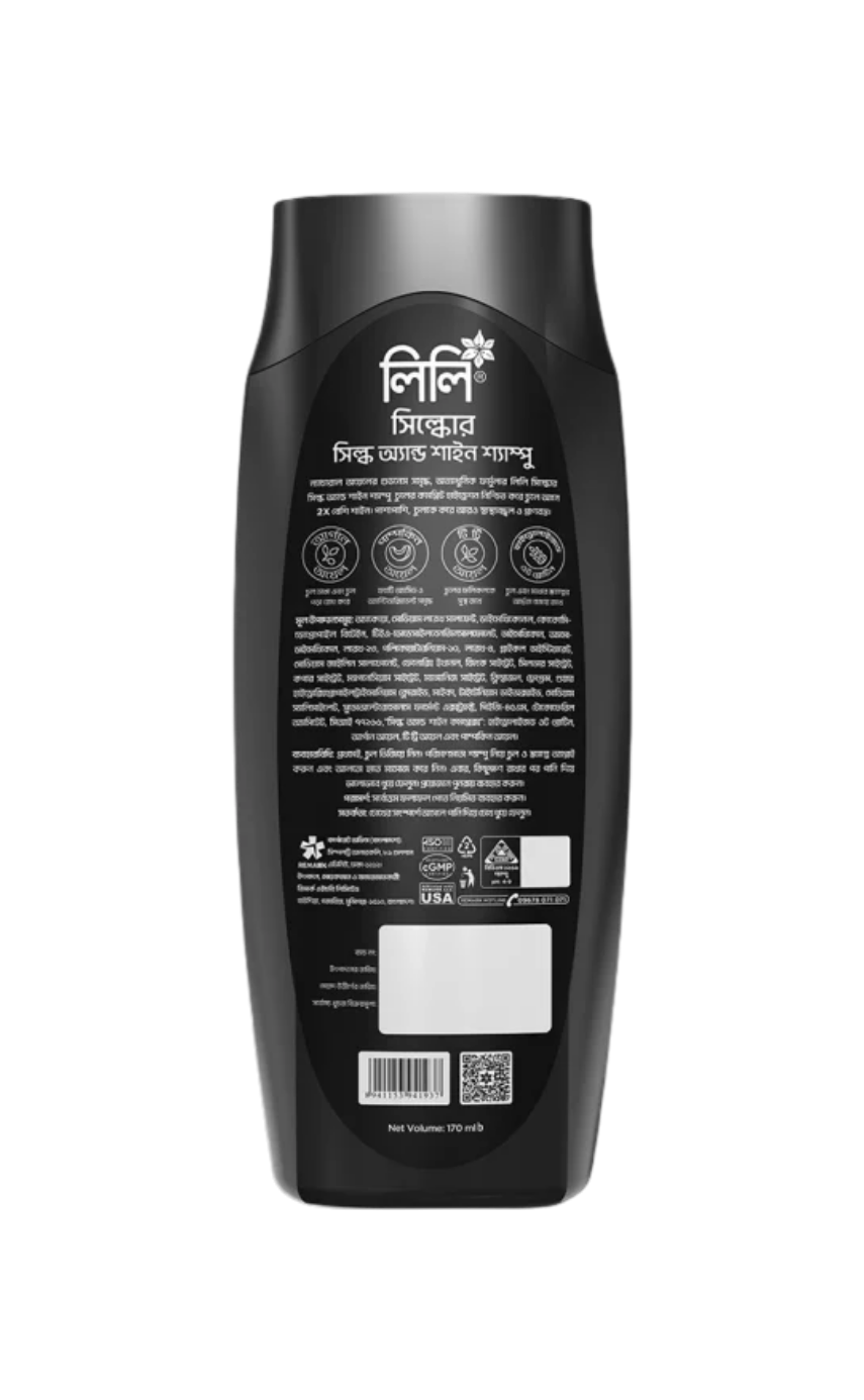 Silkore – Silk & Shine Shampoo 170ml - Image 4