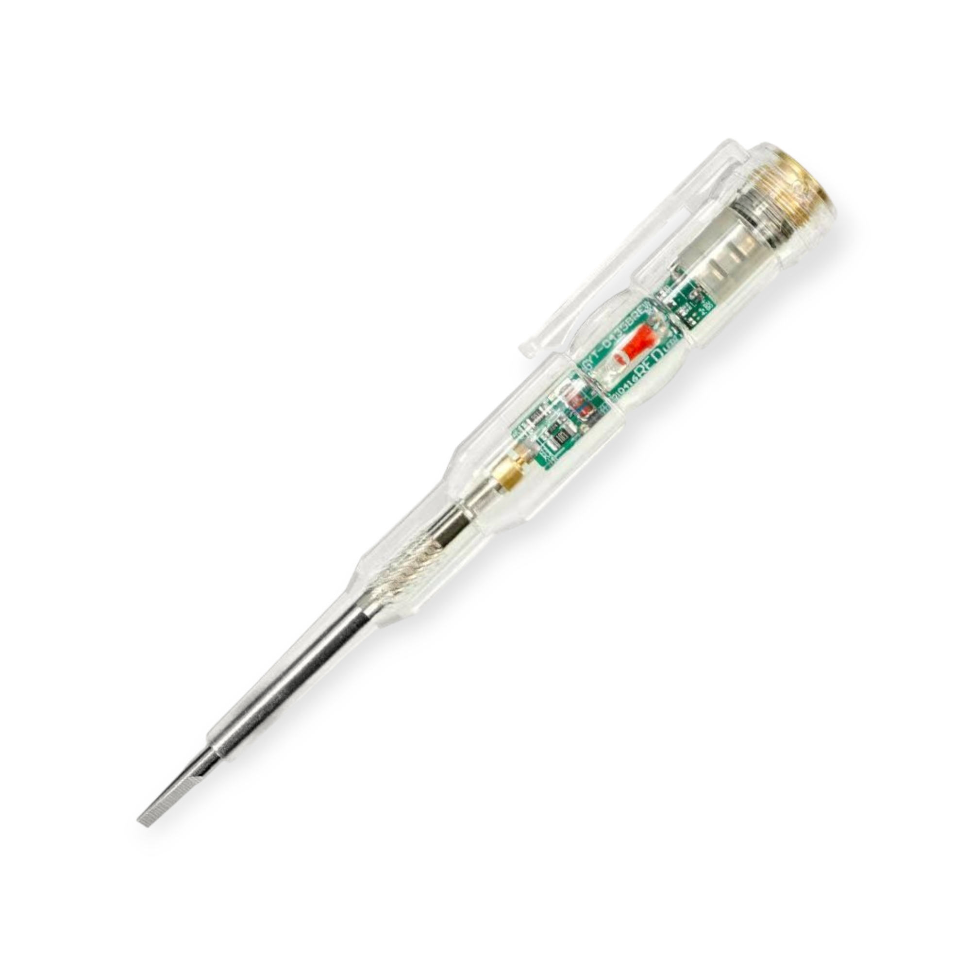 Portable Induction Tester Pen | AC/DC 70-250V Voltage Detector | Photovoltage Test Screwdriver with Light Indicator