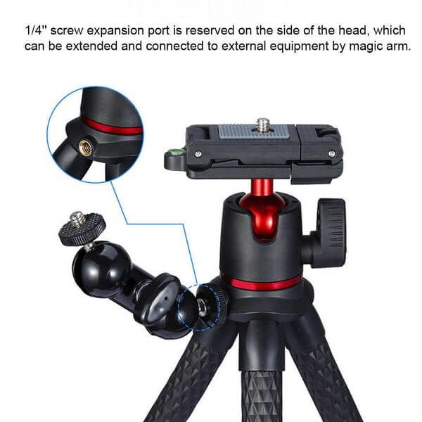Ulanzi MT11 Octopus Tripod For DSLR Camera & Smartphones_img_1