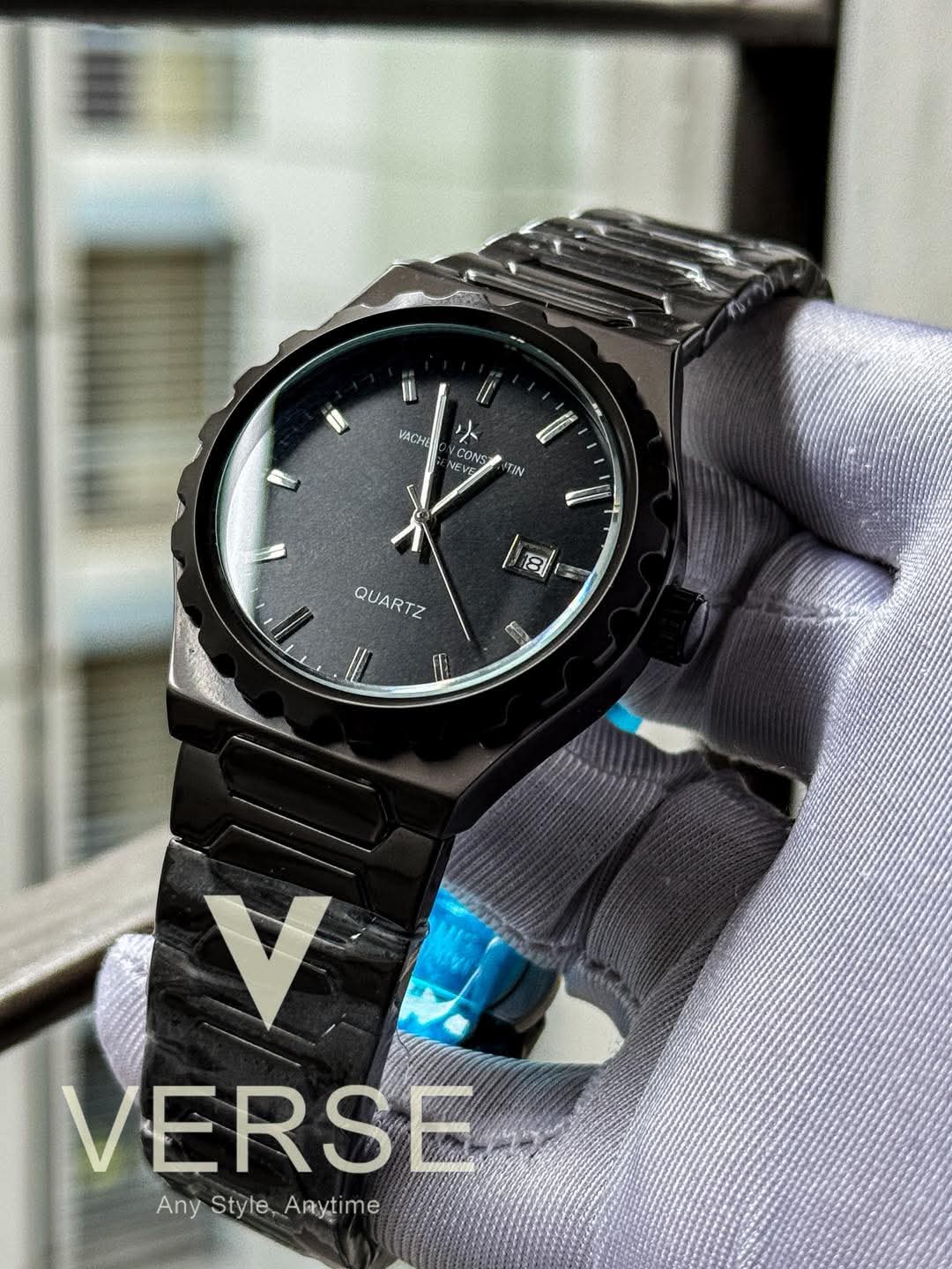 Vacheron constantin quartz full black