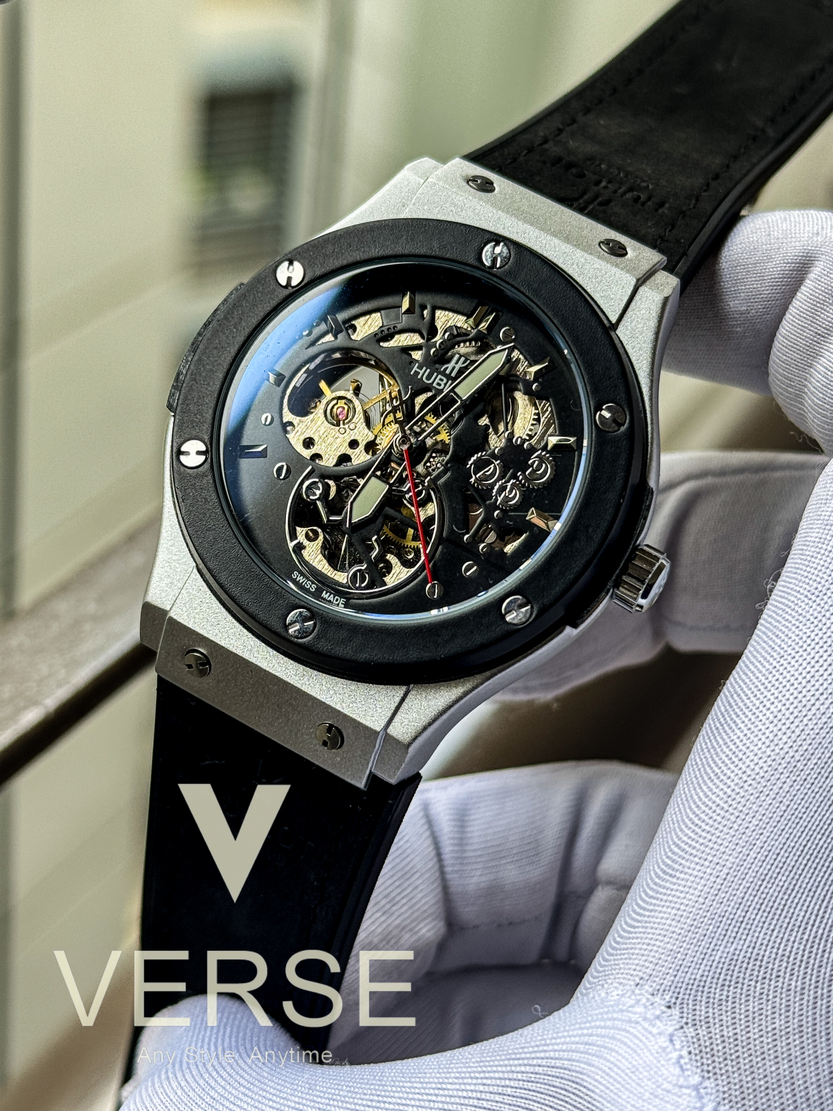 Hublot Classic Fusion automatic Black AA