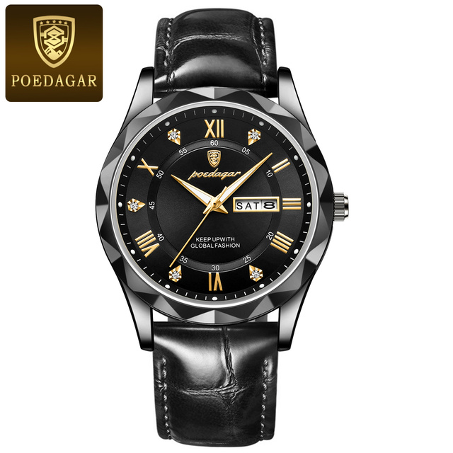 Poedagar Luxury Men's watch_img_0