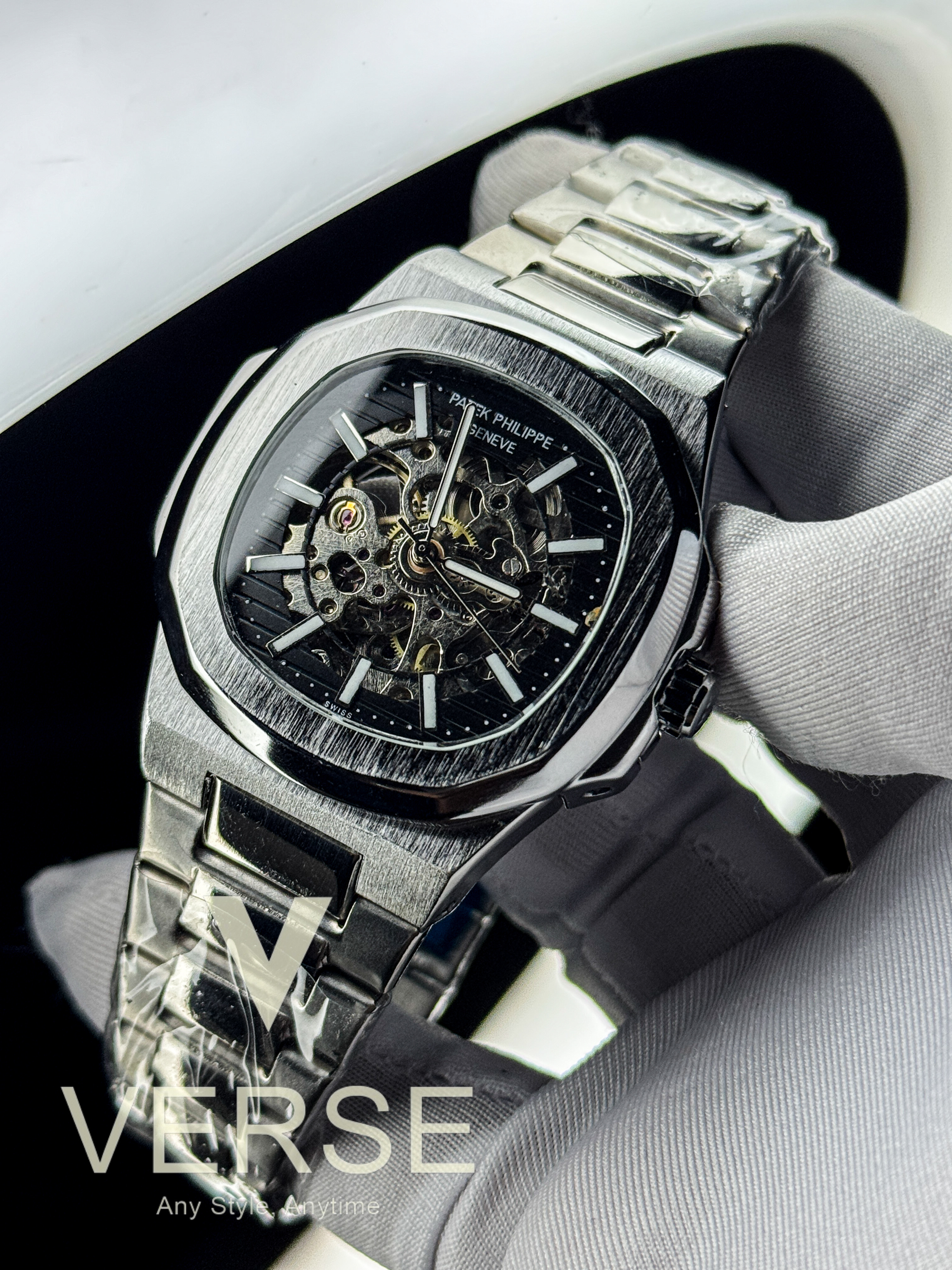 Patek Automatic Skeleton AA