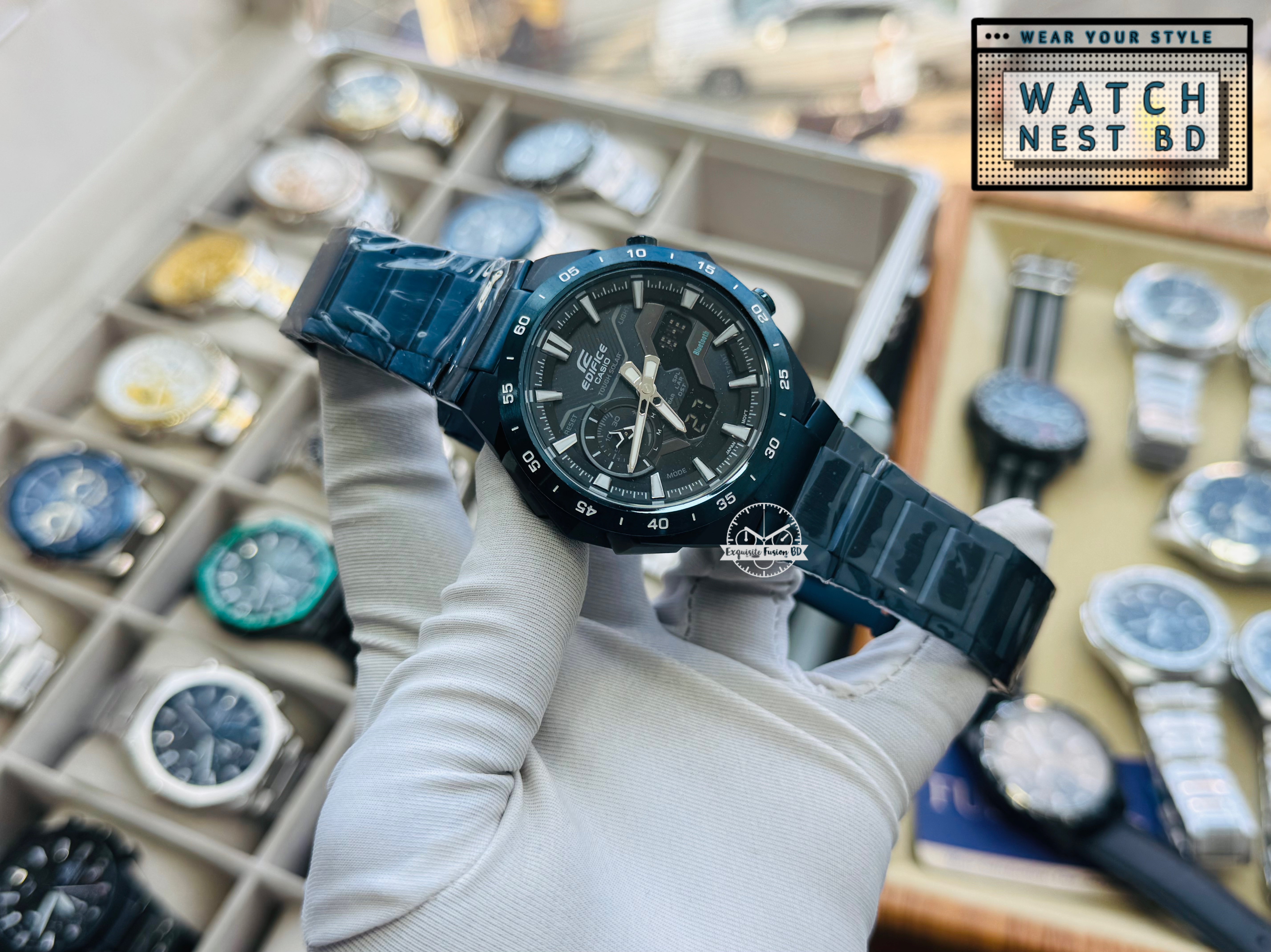 Casio Edifice (1:1 Japan Movement) AAA Grade Master Copy Watch