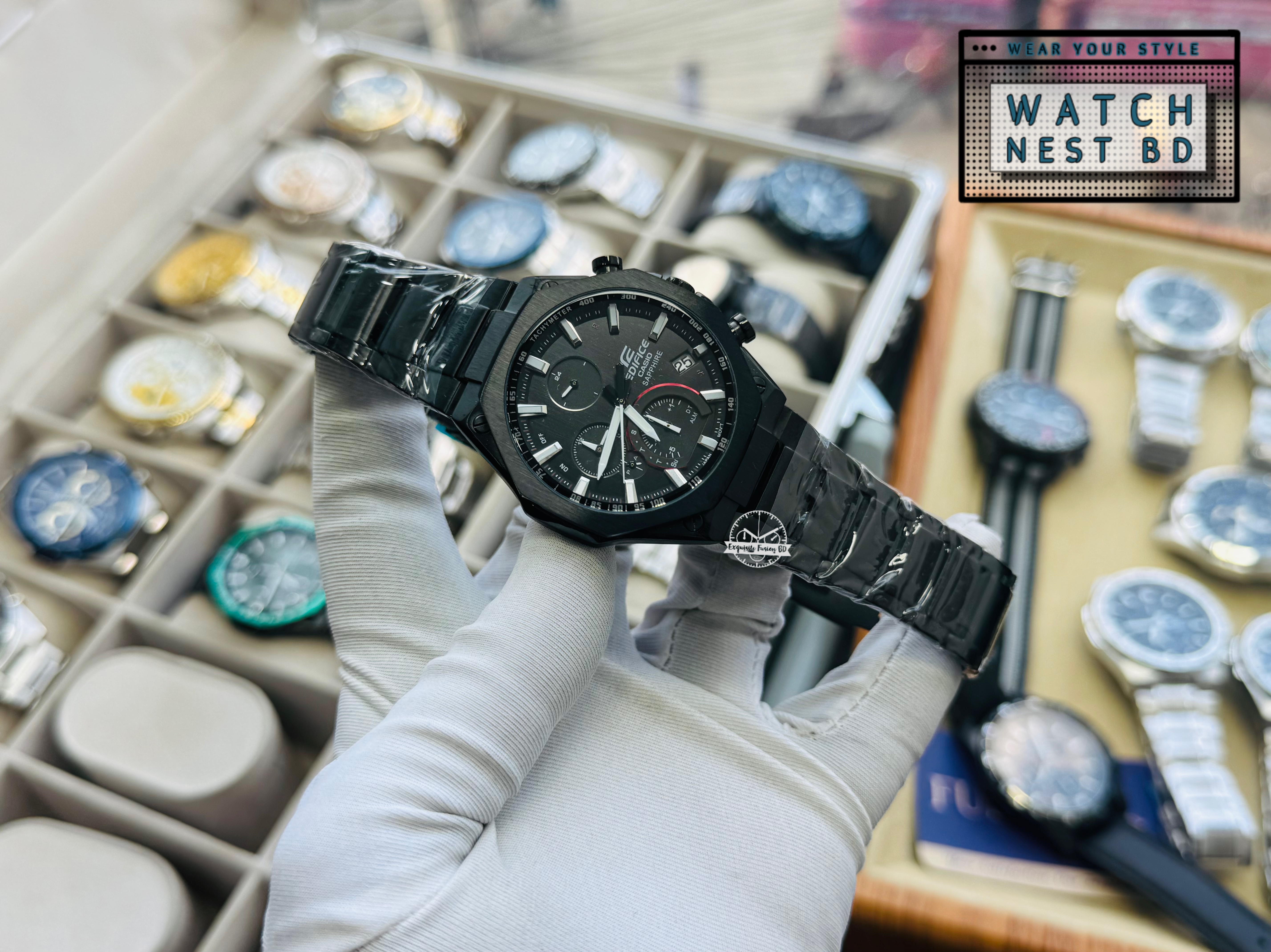 Casio Edifice (1:1 Japan Movement) AAA Grade Master Copy Watch