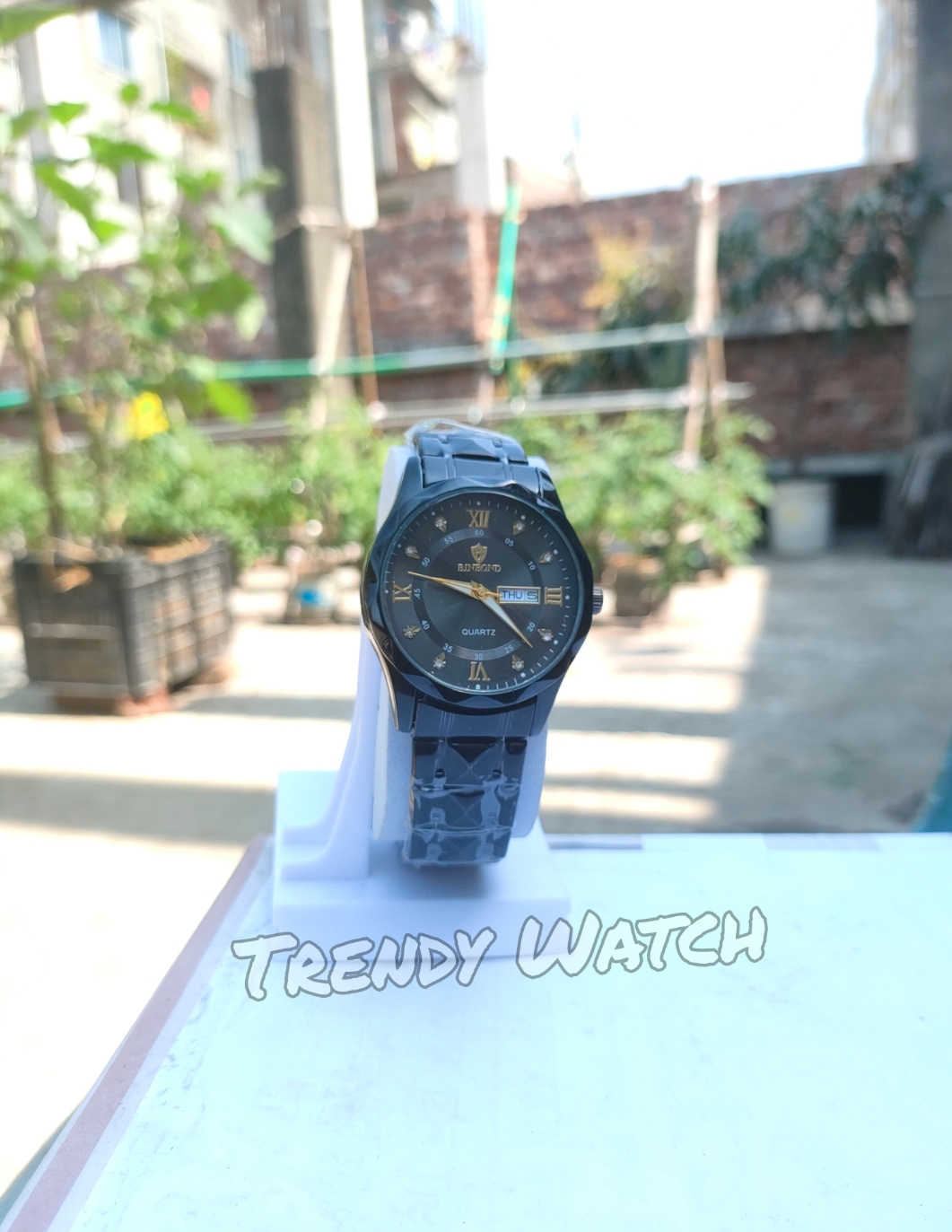 Binbond Diamond cut Full Black_img_1