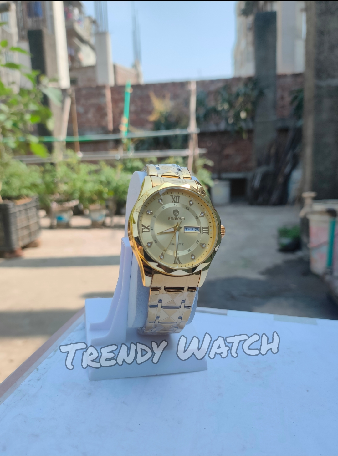 Binbond diamond cut Golden_img_1