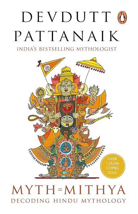 Myth Mithya: A Handbook of Hindu Mythology by Devdutt Pattanaik_img_0
