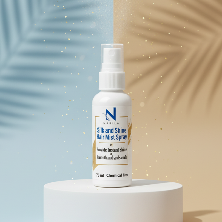 Silk & Shine Hair Mist Spray