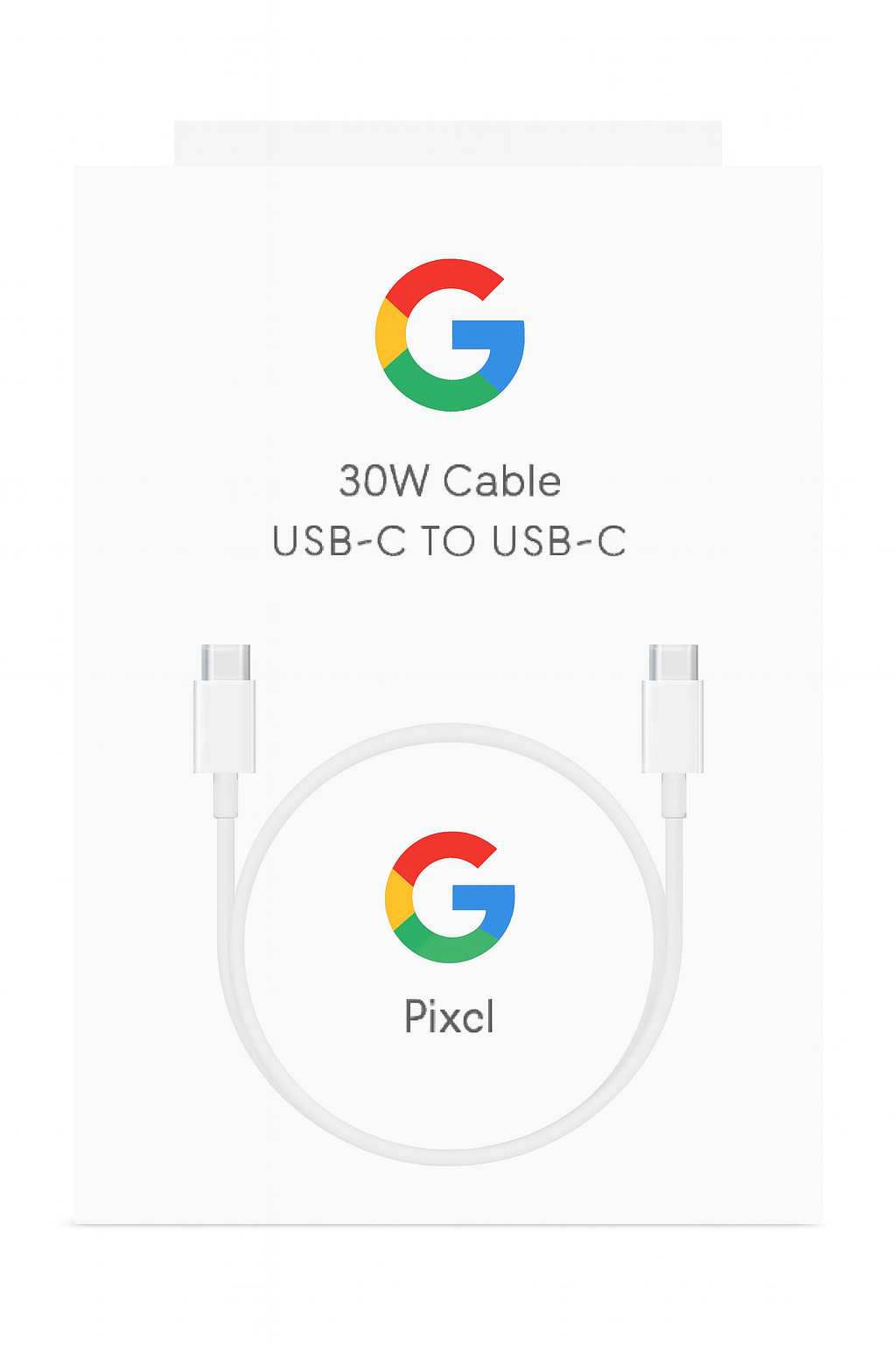 Google USB-C to USB-C Cable – 1 Meter Fast Charging and Data Sync
