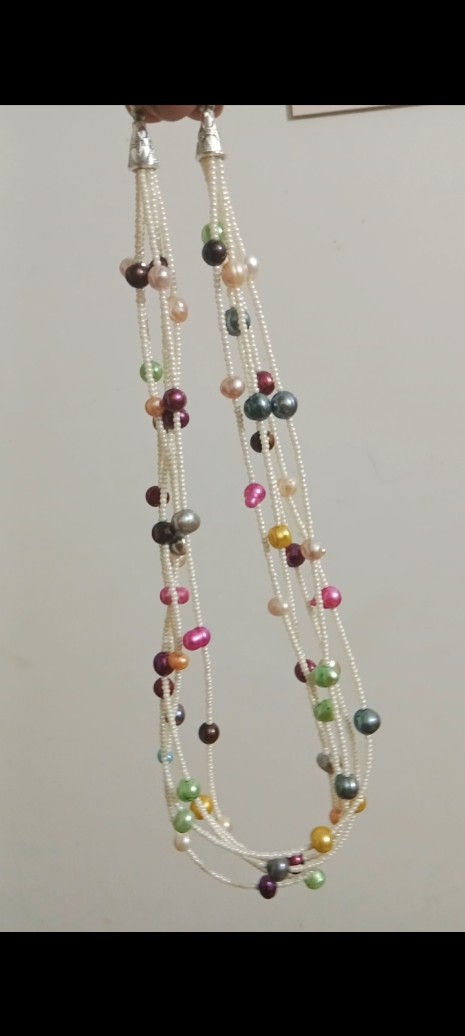 Pearl 5 Layer Necklace_img_1