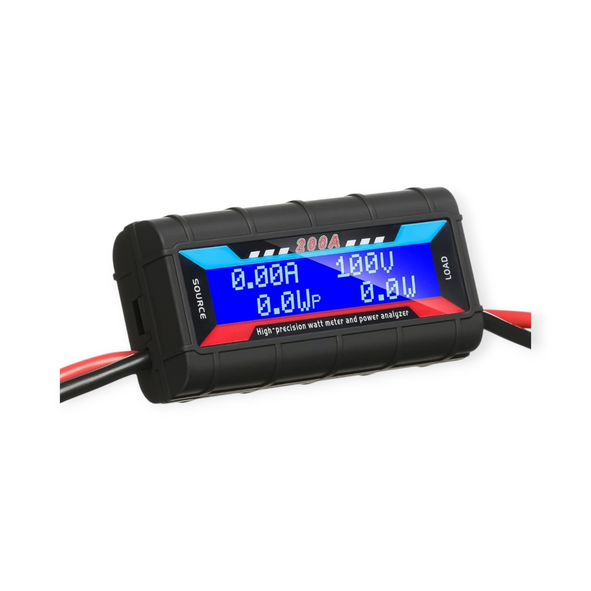 150A High-Precision LED Watt Meter | Voltage & Current Power Analyzer | DC 0-100V
