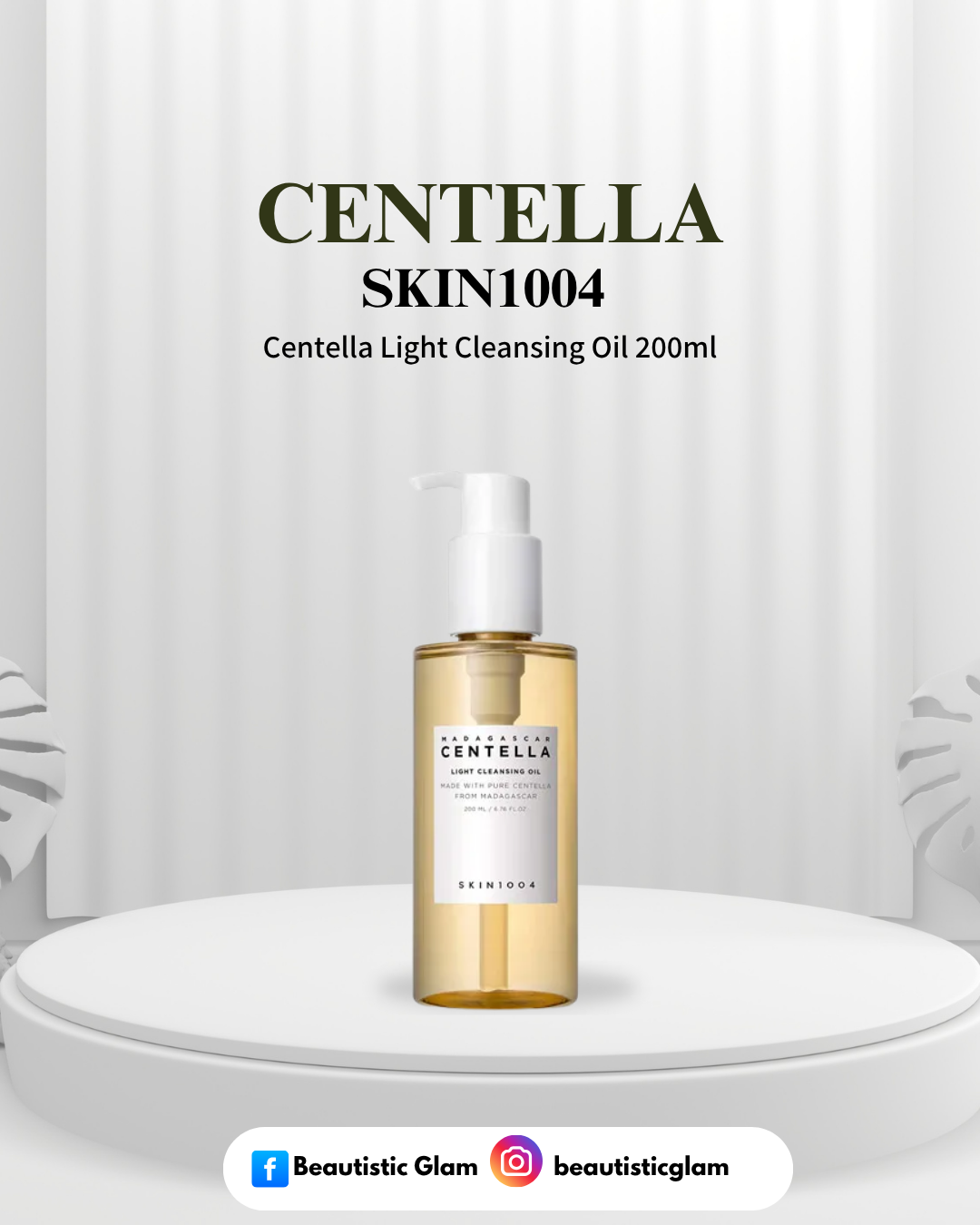 Centella Skin1004 Centella Light Cleansing Oil