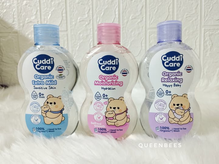 CuddiCare Head to Toe wash, 200ml