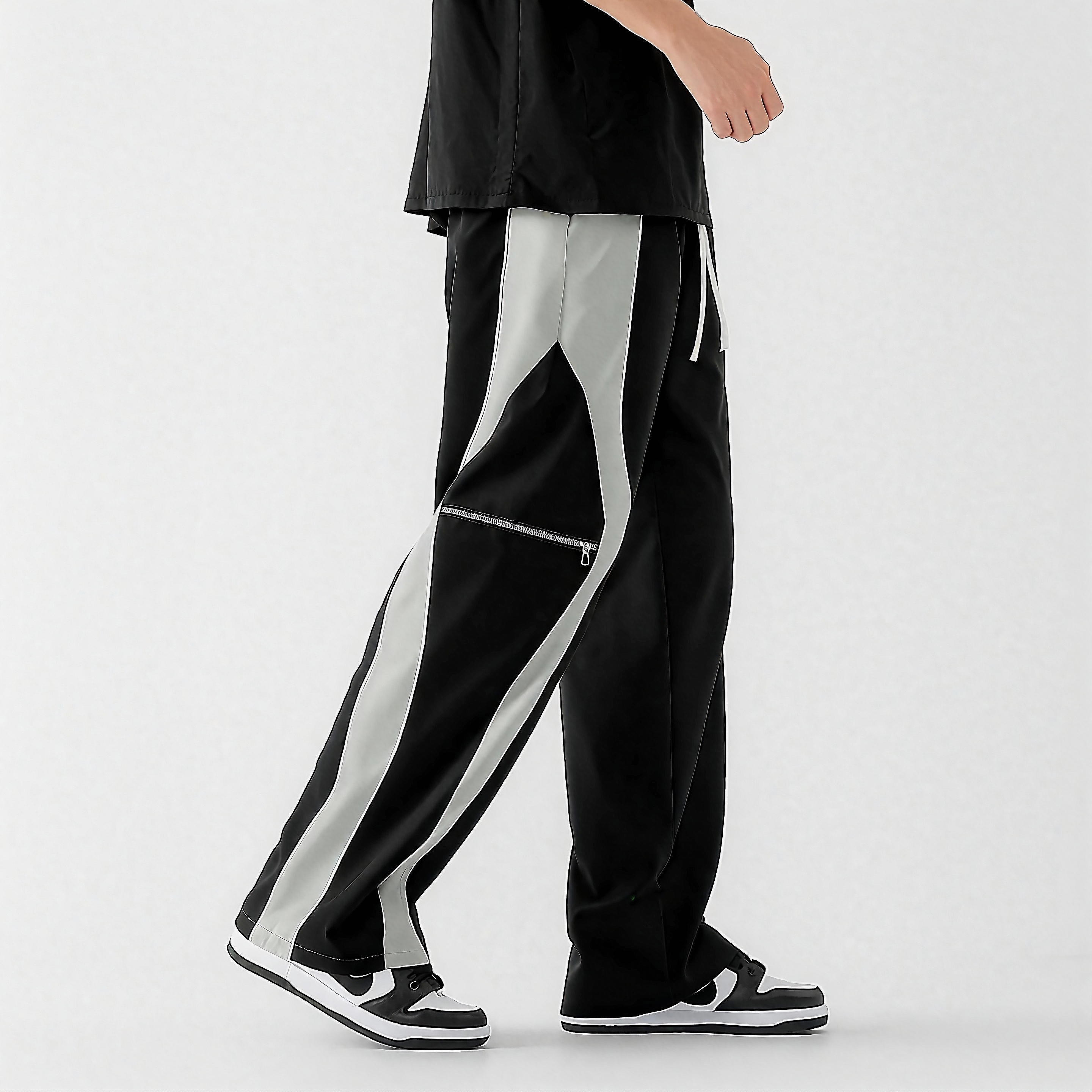 Premium Baggy Contrast trouser_img_1