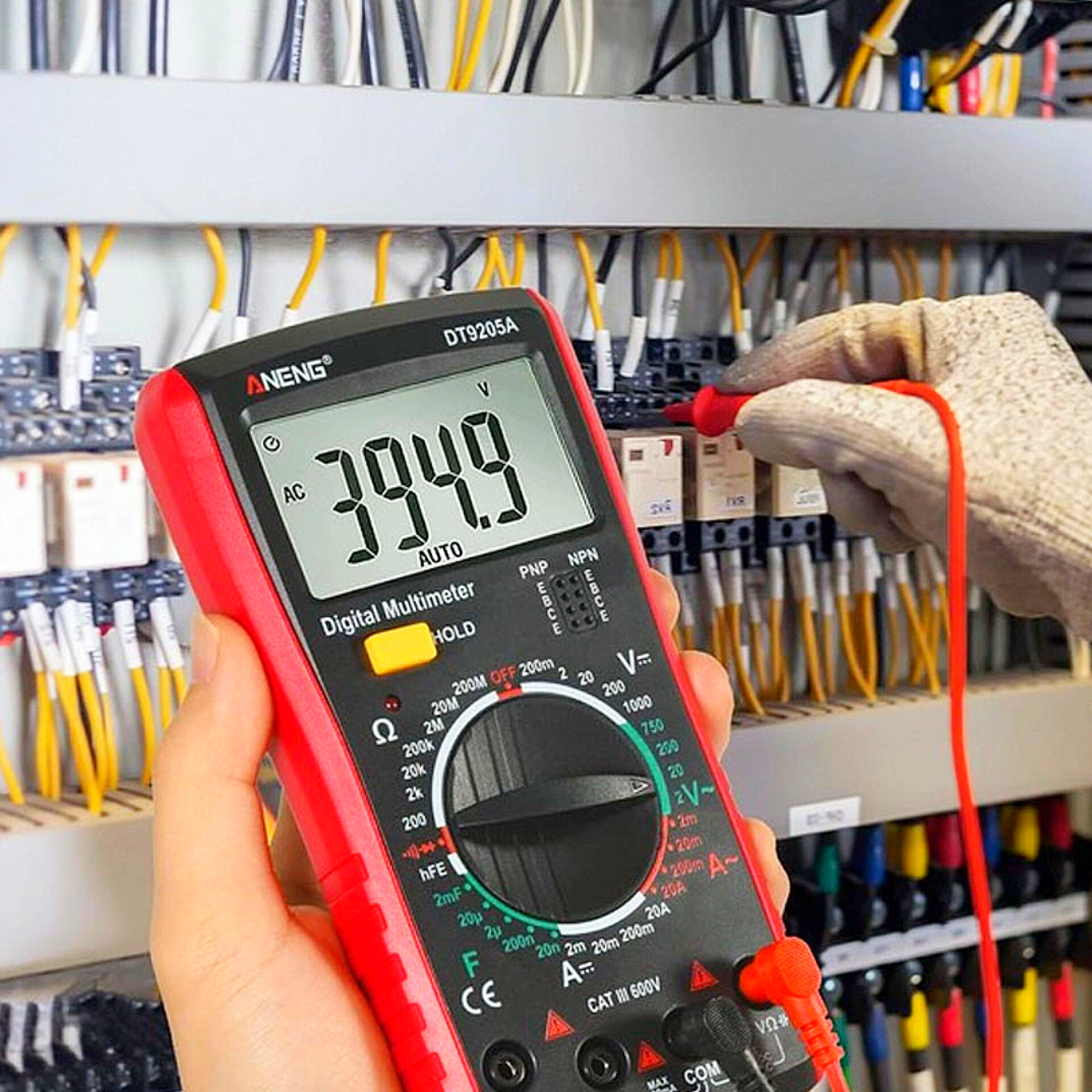 ANENG DT9205A Rechargable Digital Multimeter 2000 Counts_img_4