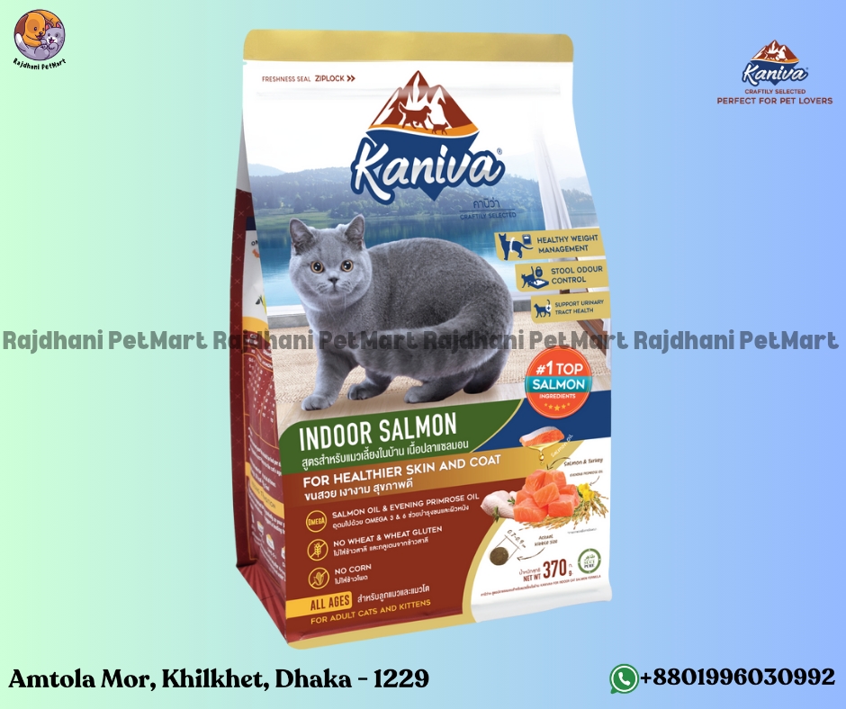 Kaniva Indoor Salmon 370gm