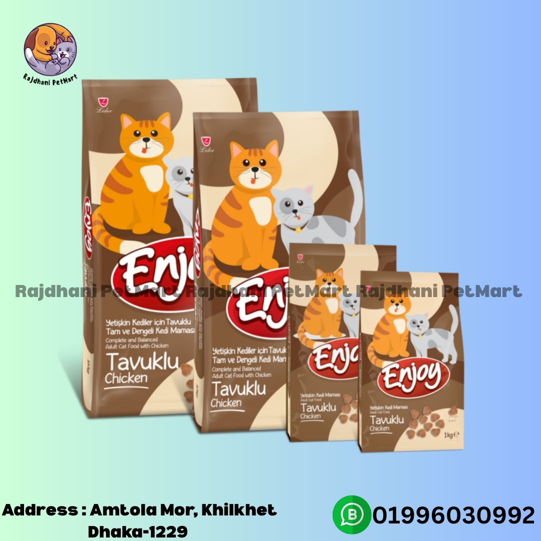 Enjoy Premium Adult Chicken Cat Food 2kg