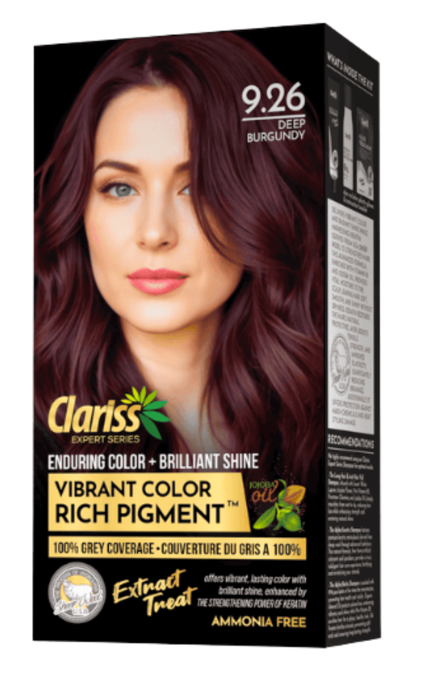 Clariss Hair Color 9.26 Deep Burgundy - Image 1
