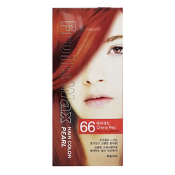 Welcos Fruits Wax Hair Color Pearl Fruit 66 Cherry Red_img_0