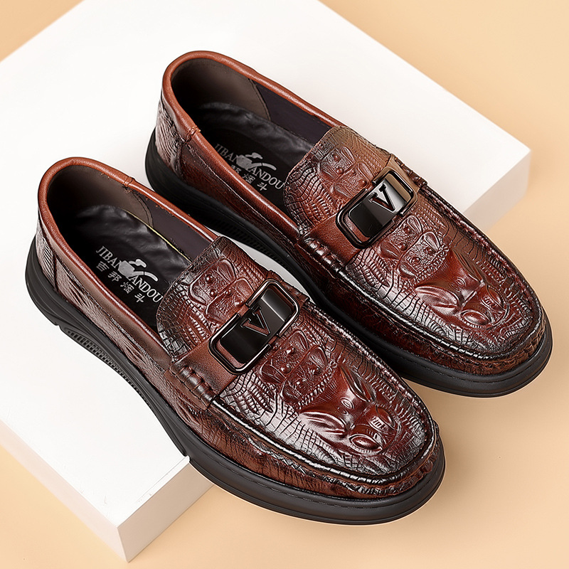 Genuine Leather Loafer_img_3