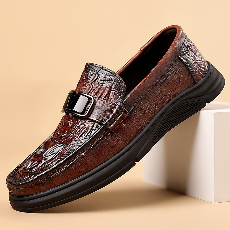 Genuine Leather Loafer_img_1