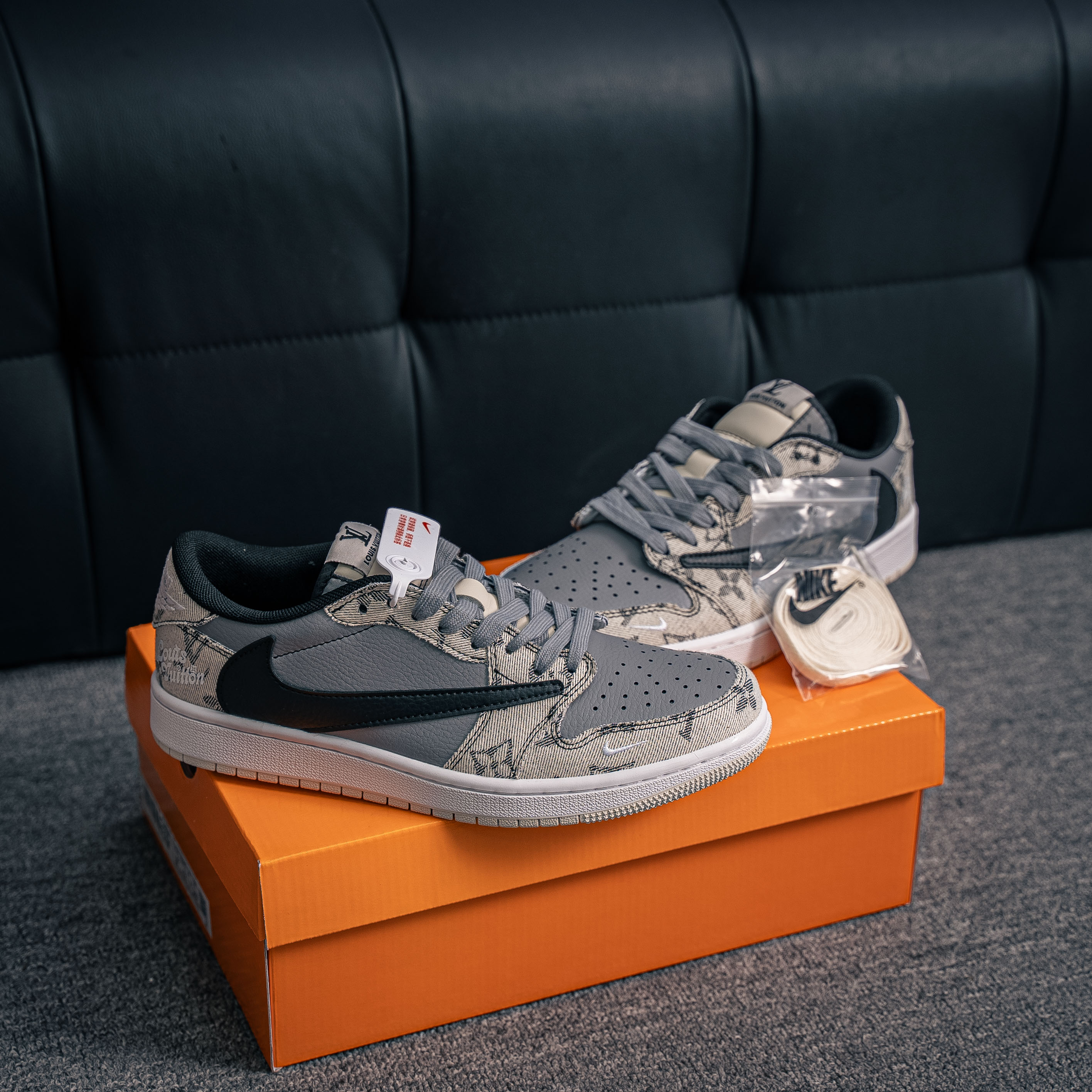 Air Jordan 1 Low x  Louis Vuitton (1:1)_img_0