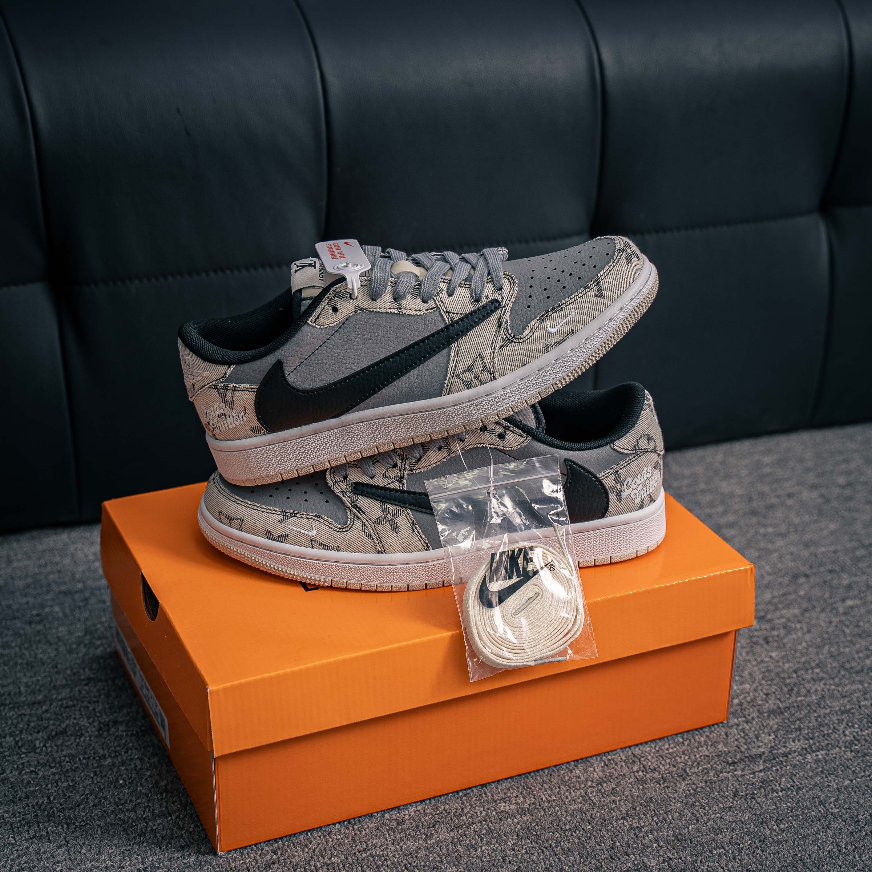 Air Jordan 1 Low x  Louis Vuitton (1:1)_img_1