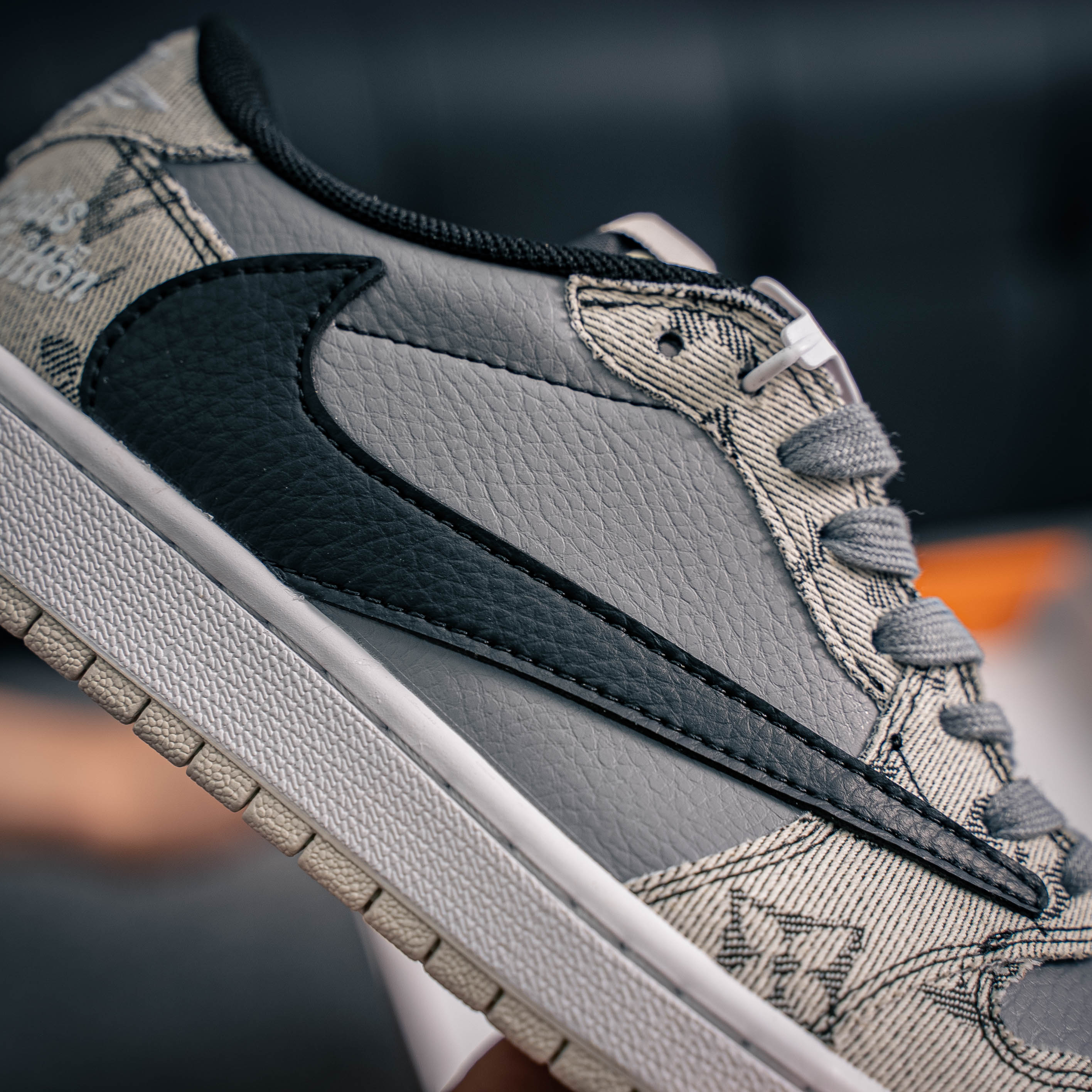 Air Jordan 1 Low x  Louis Vuitton (1:1)_img_2