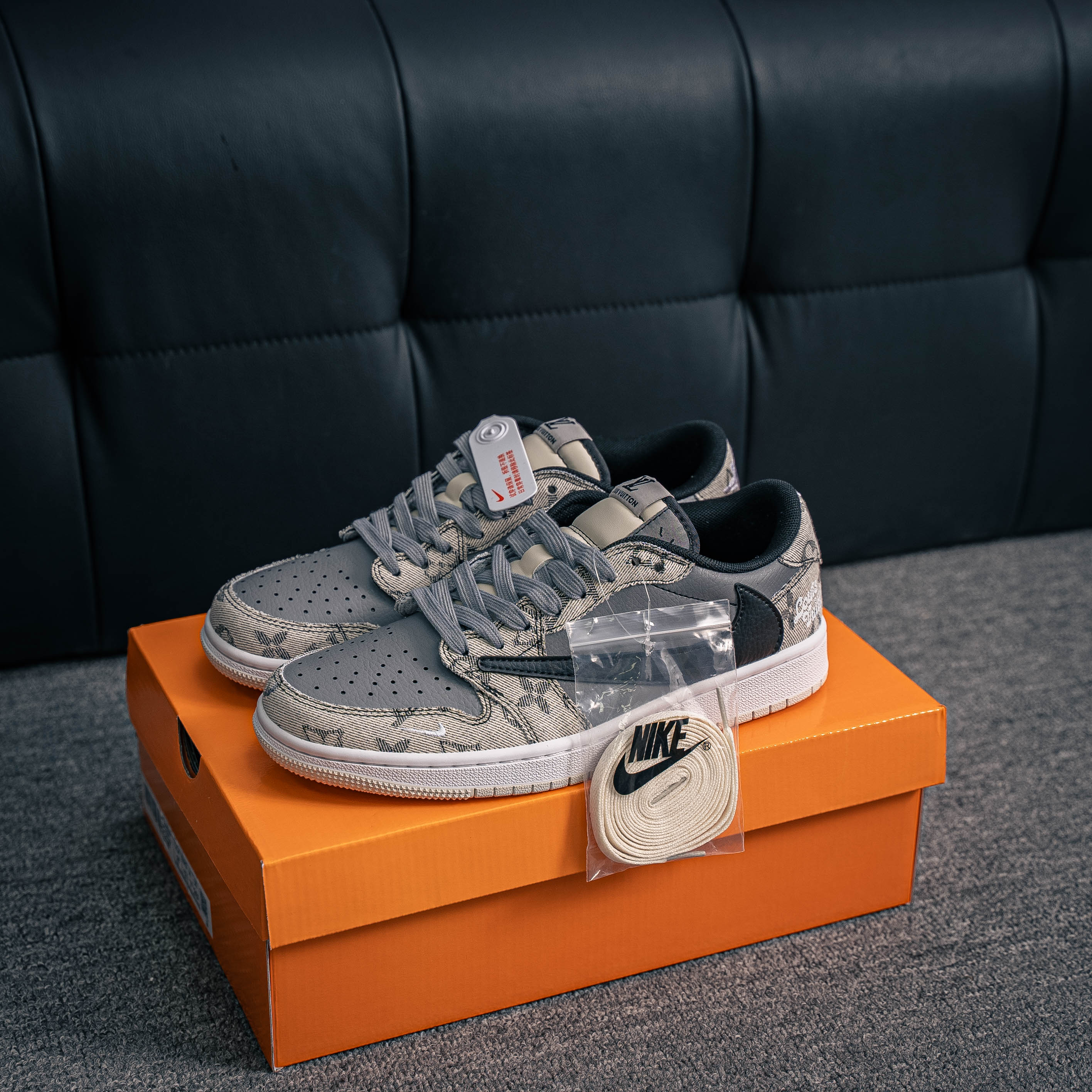 Air Jordan 1 Low x  Louis Vuitton (1:1)_img_3