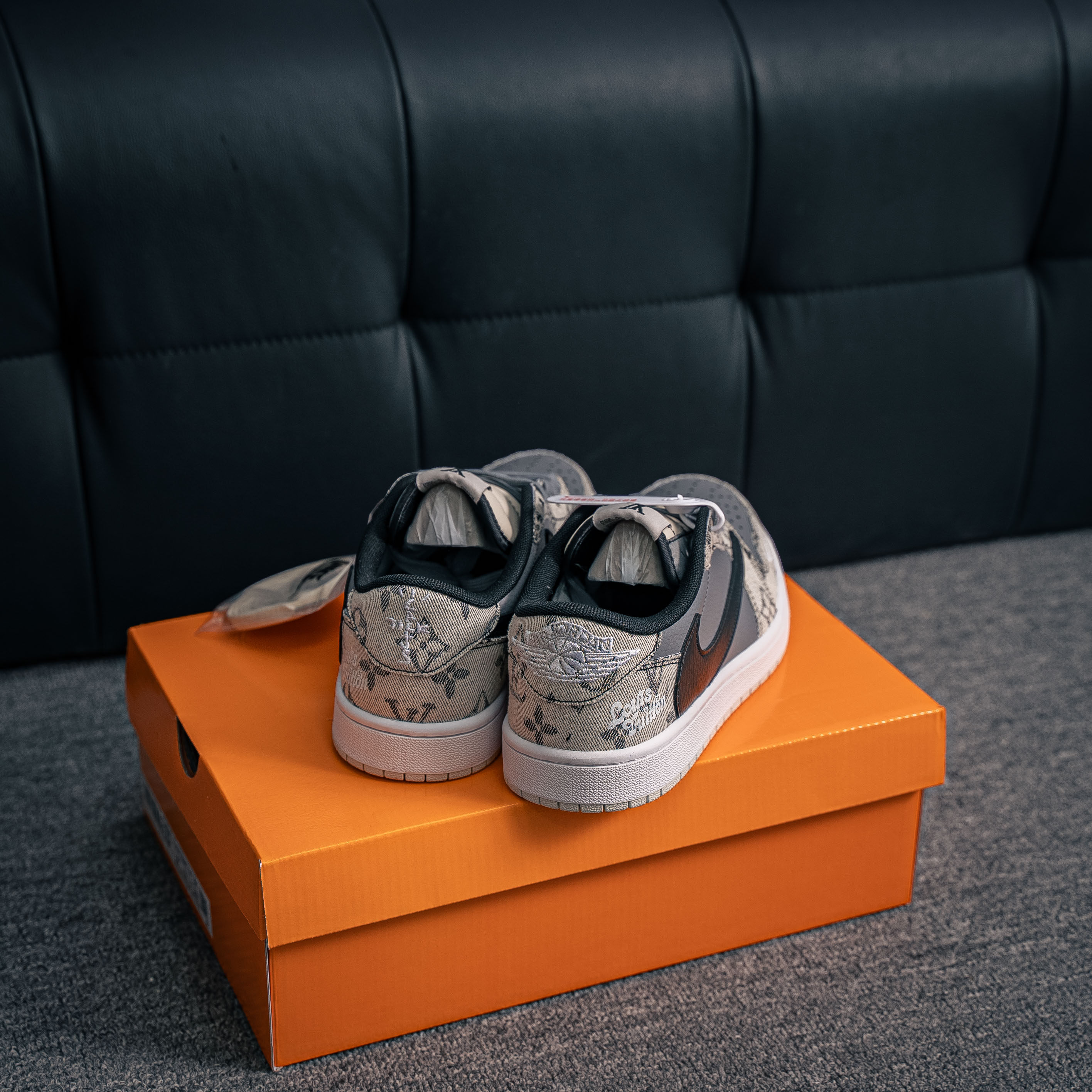 Air Jordan 1 Low x  Louis Vuitton (1:1)_img_4