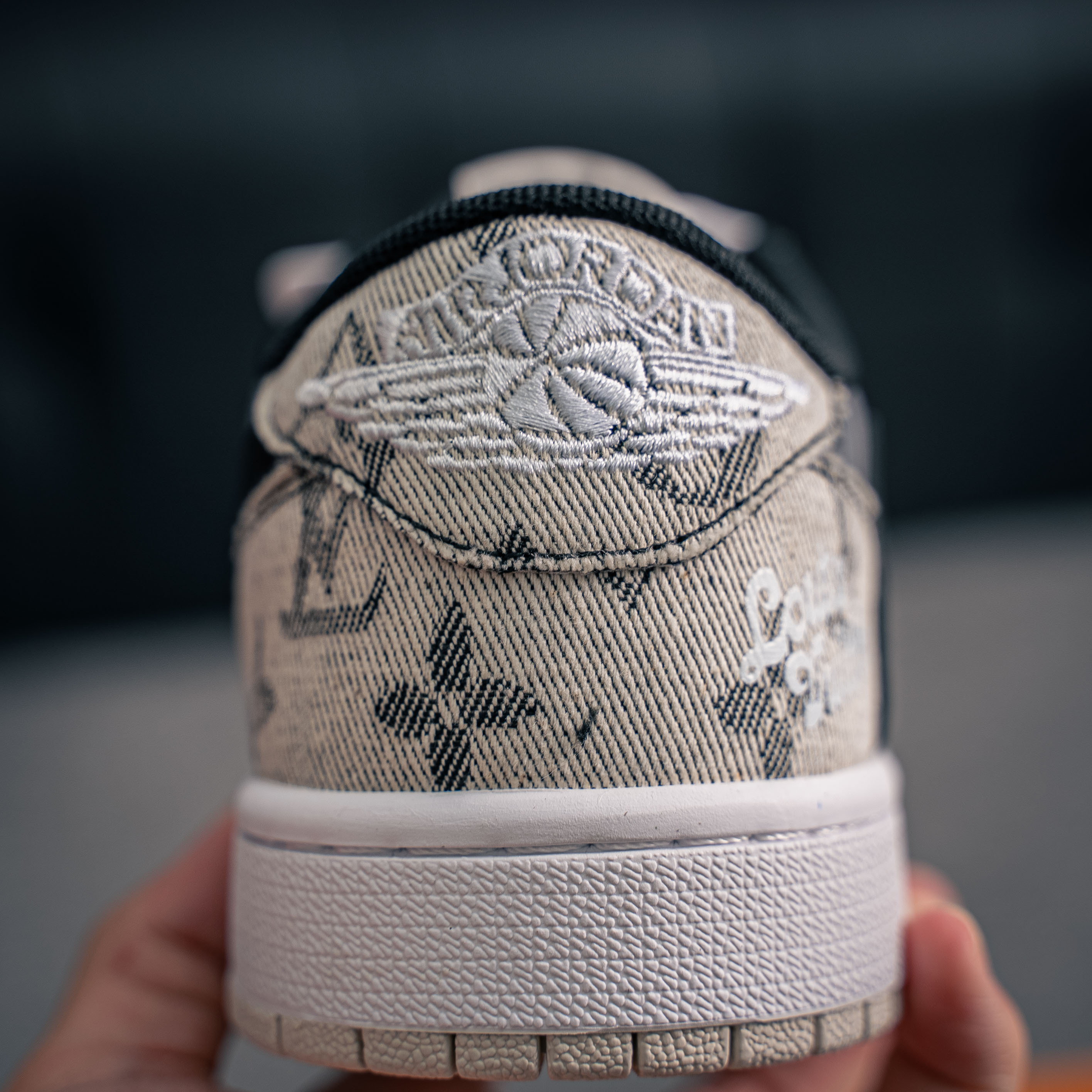 Air Jordan 1 Low x  Louis Vuitton (1:1)_img_7