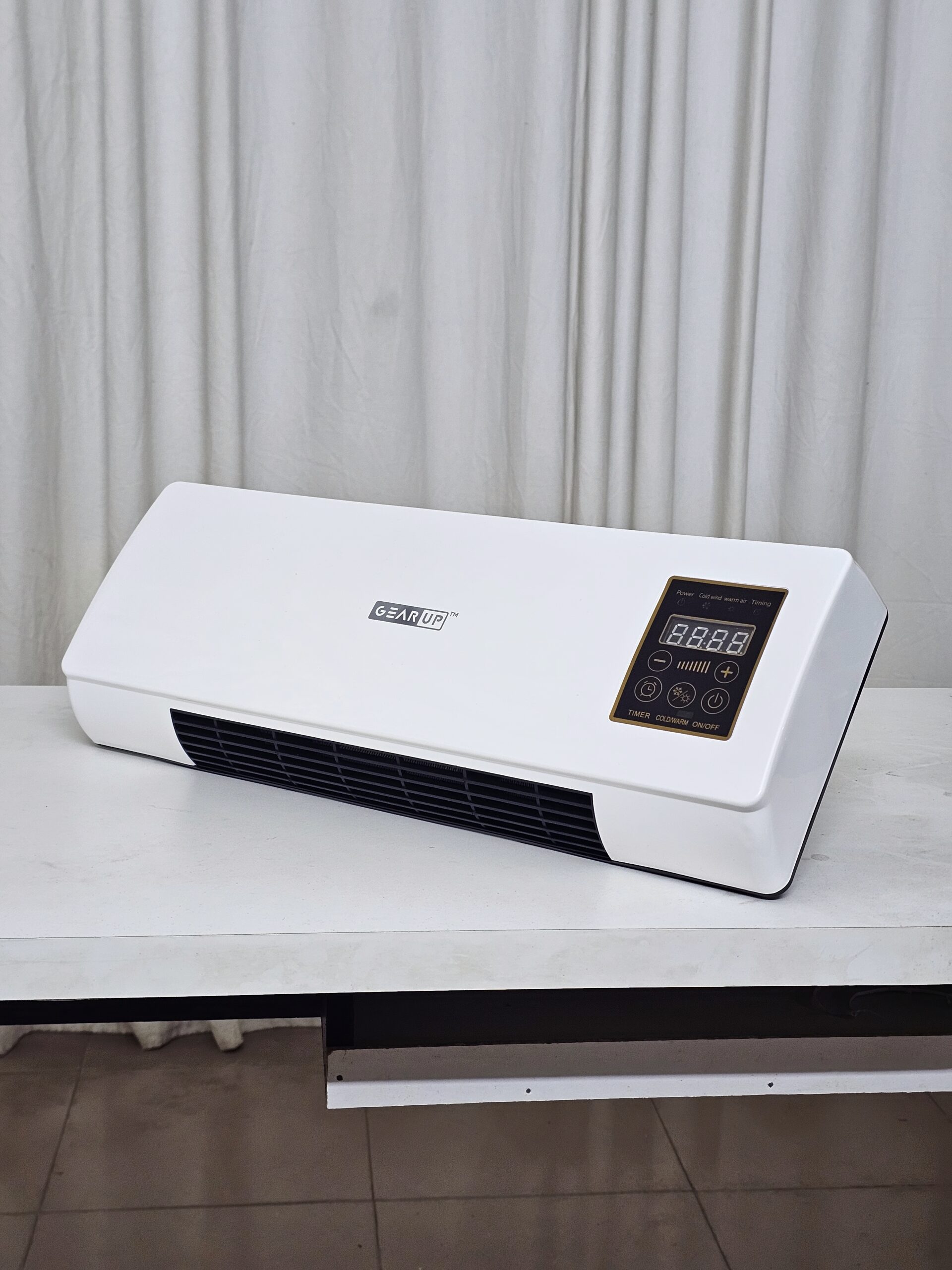 GearUP Remote Controlled AC Style Room Heater – 1800 Watts, Wall or Table Mount_img_1