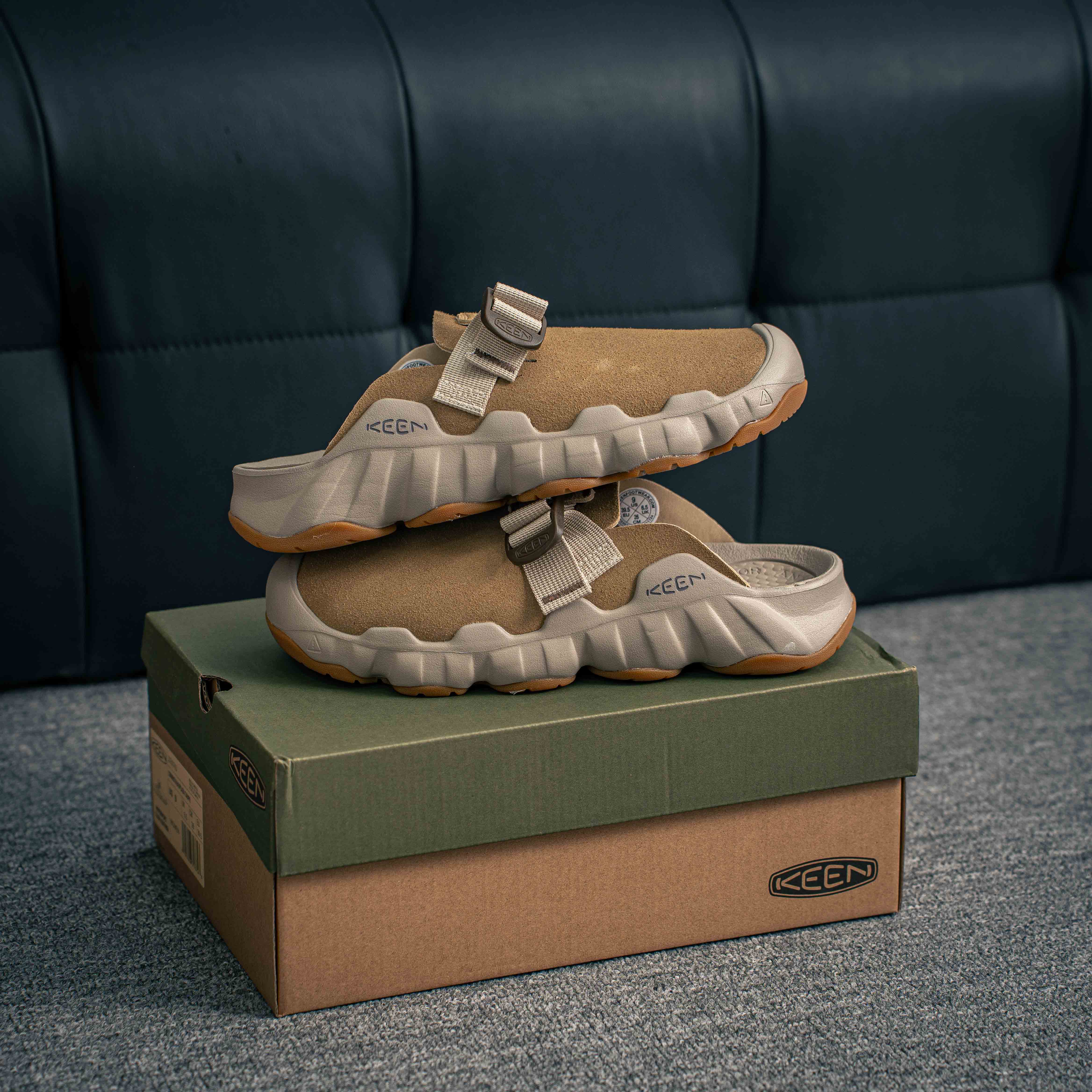 KEEN Hyperport Leather Clog (1:1)_img_1